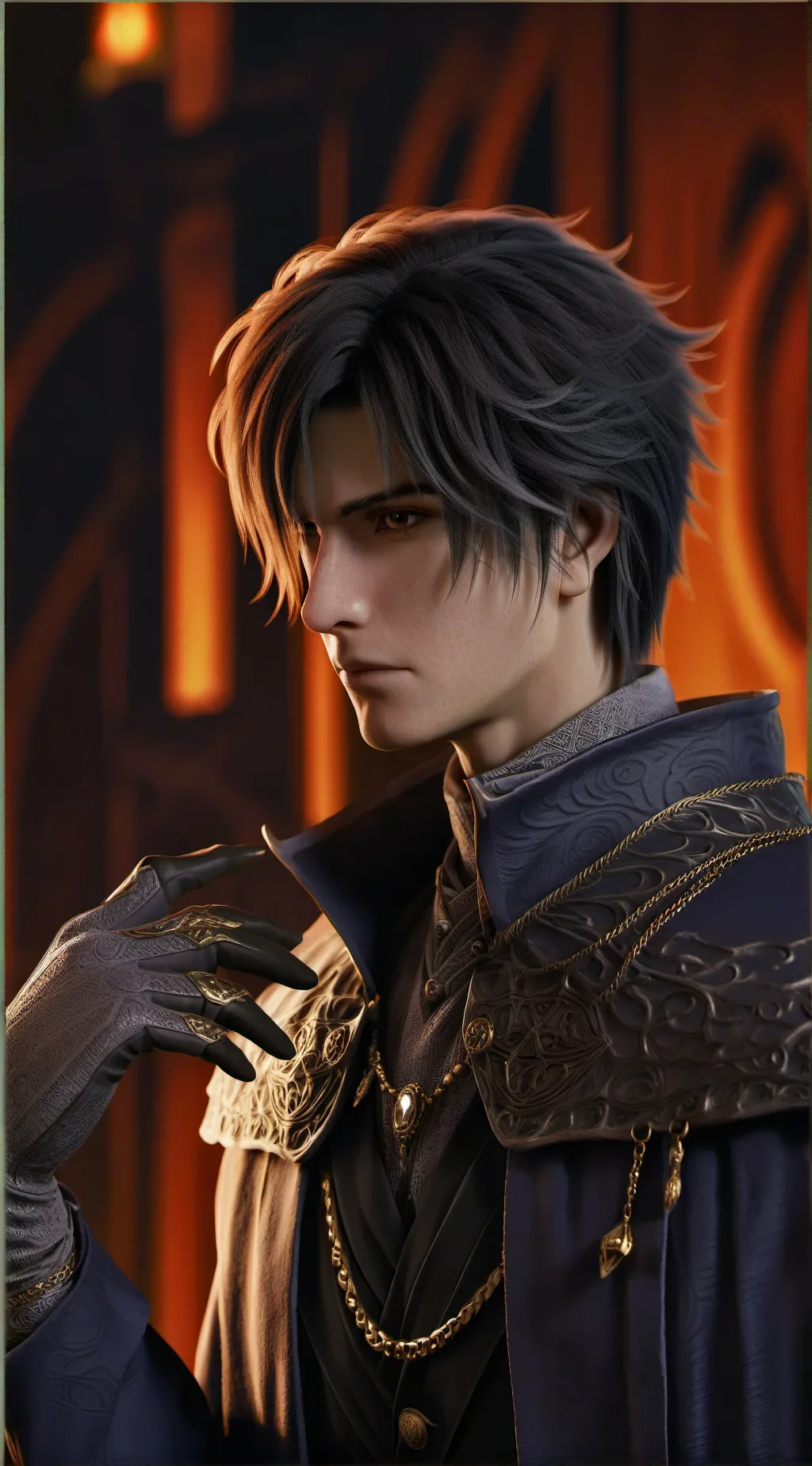 ai character: Jack 🎸🎶🎶 background