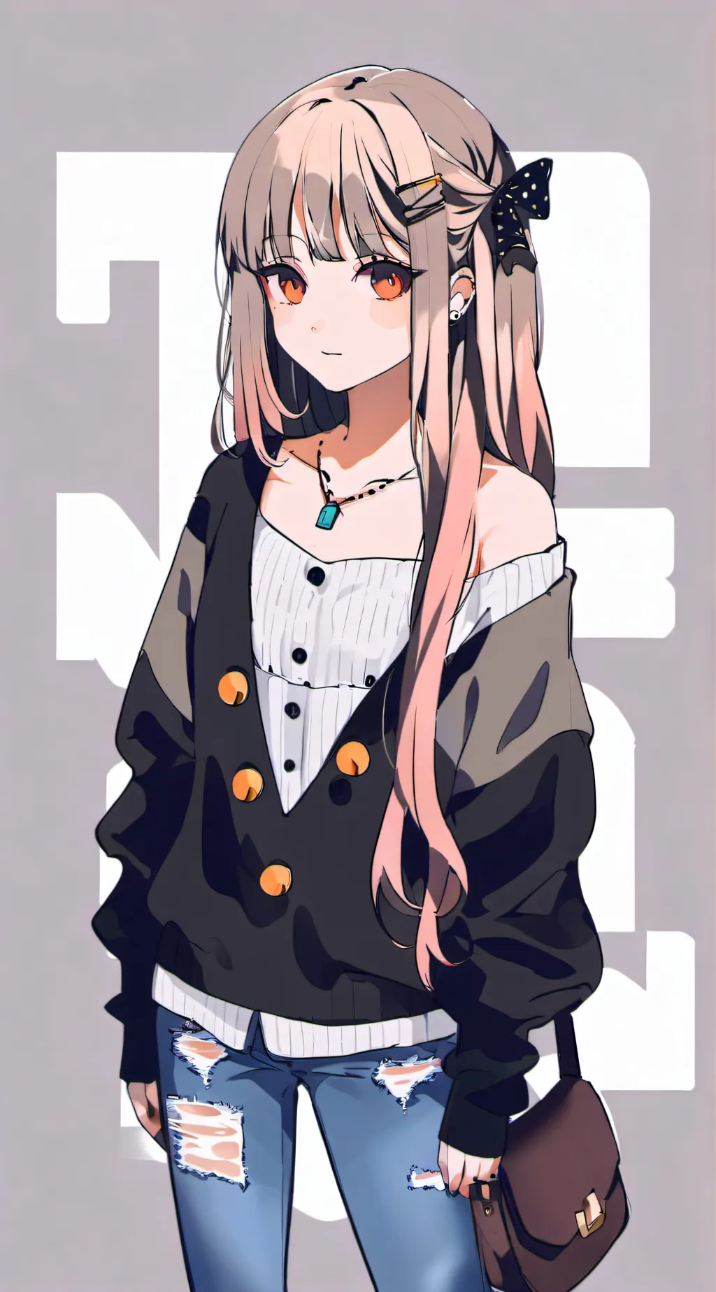 ai character: Mimi background