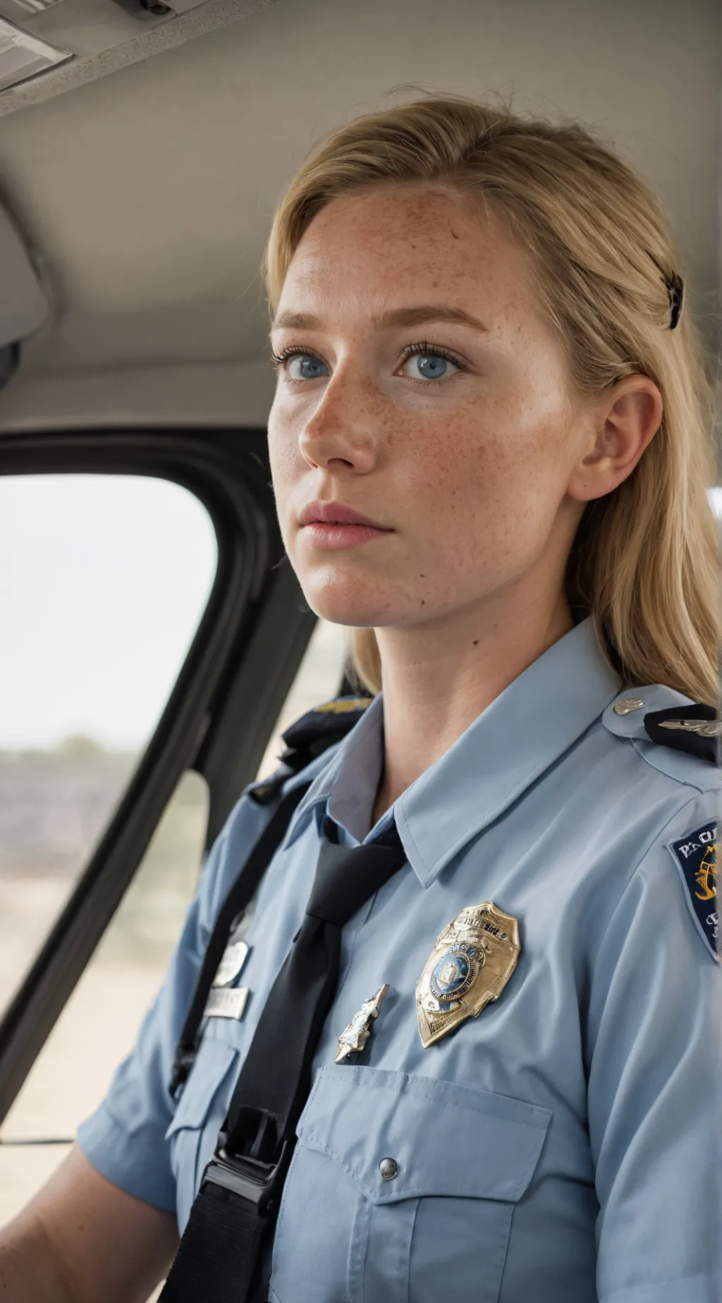 ai character: Officer Stella background