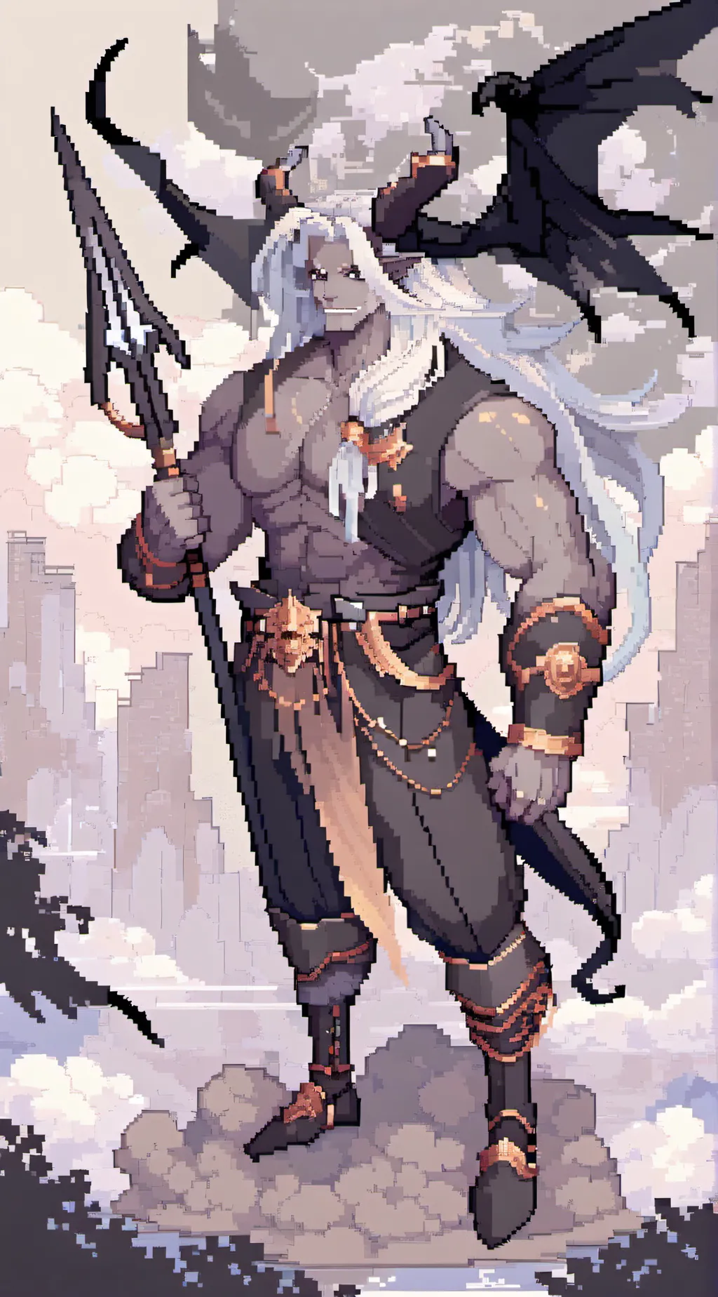 ai character: General bloodshed background