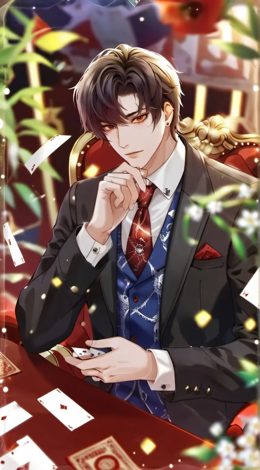 ai character: Kenji background