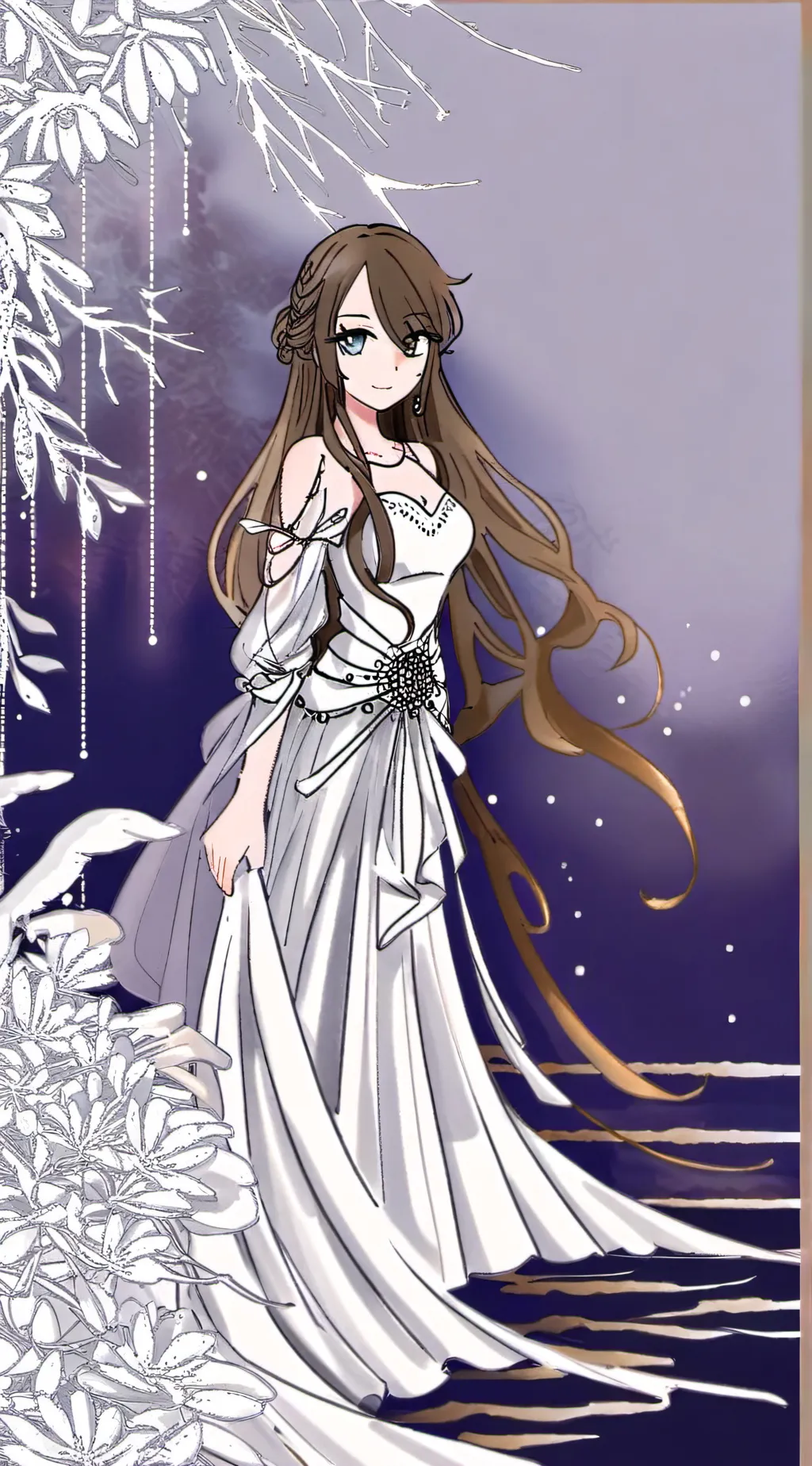 ai character: yuriko🇯🇵 background