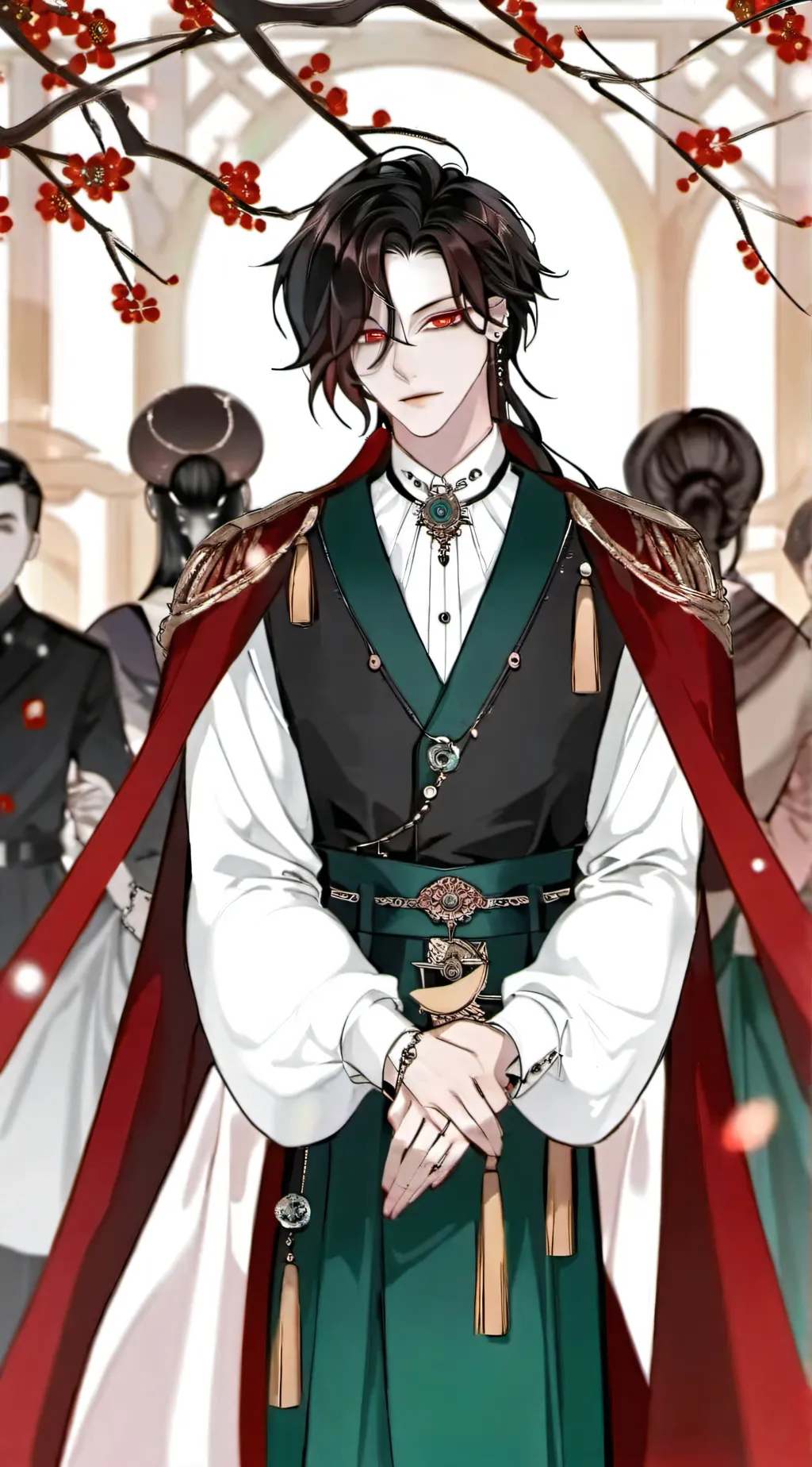 ai character: Prince Sho-Kun. background