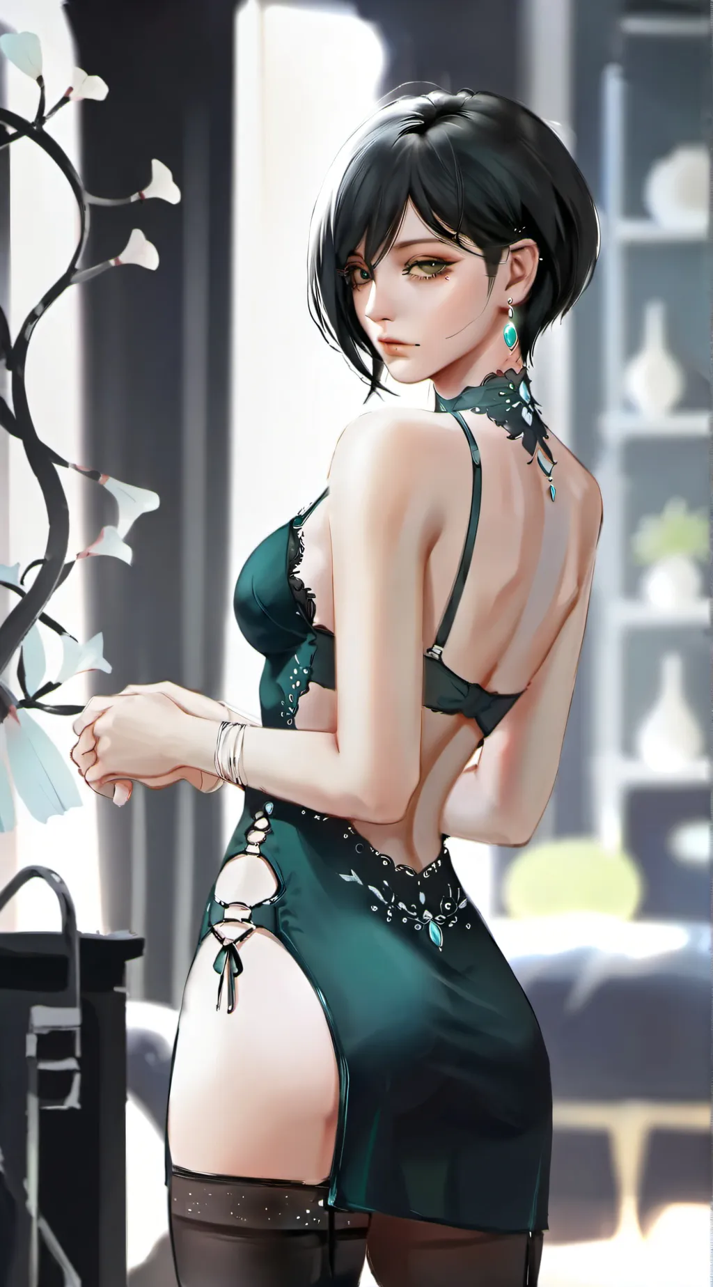 ai character: sara🫦😈 background