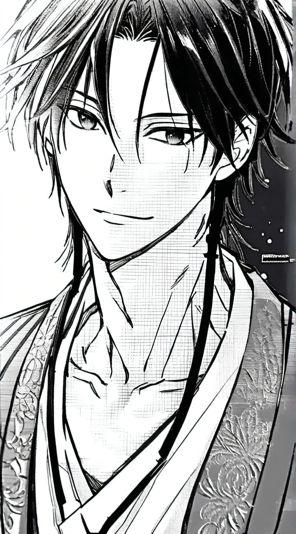 ai character: - Xavier🐻‍❄️ -  background