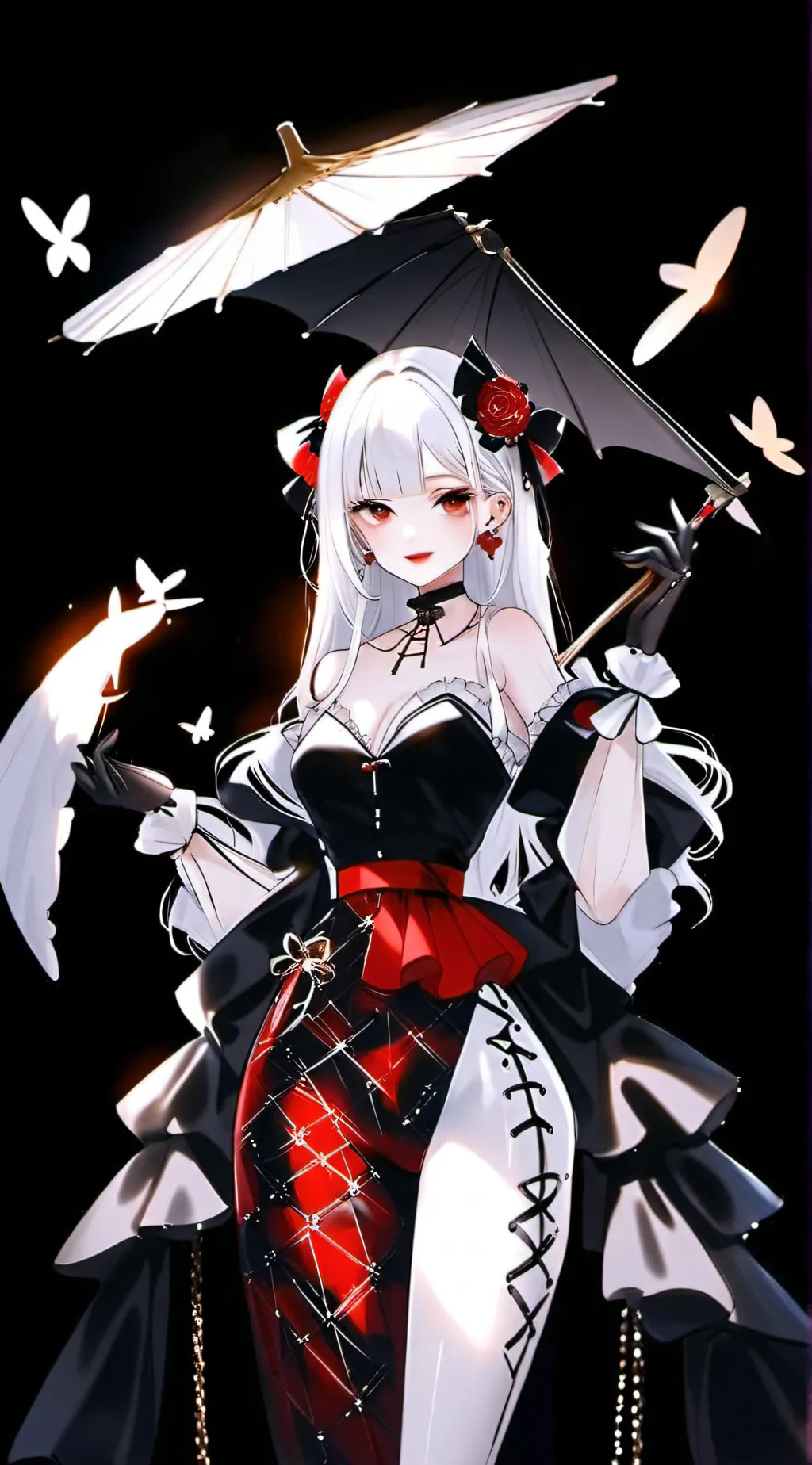 ai character: alice background