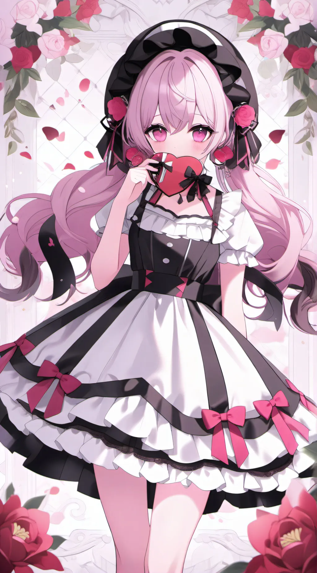 ai character: hazbin hotel background