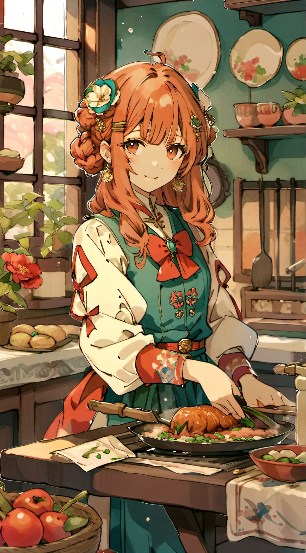 ai character: Noah background