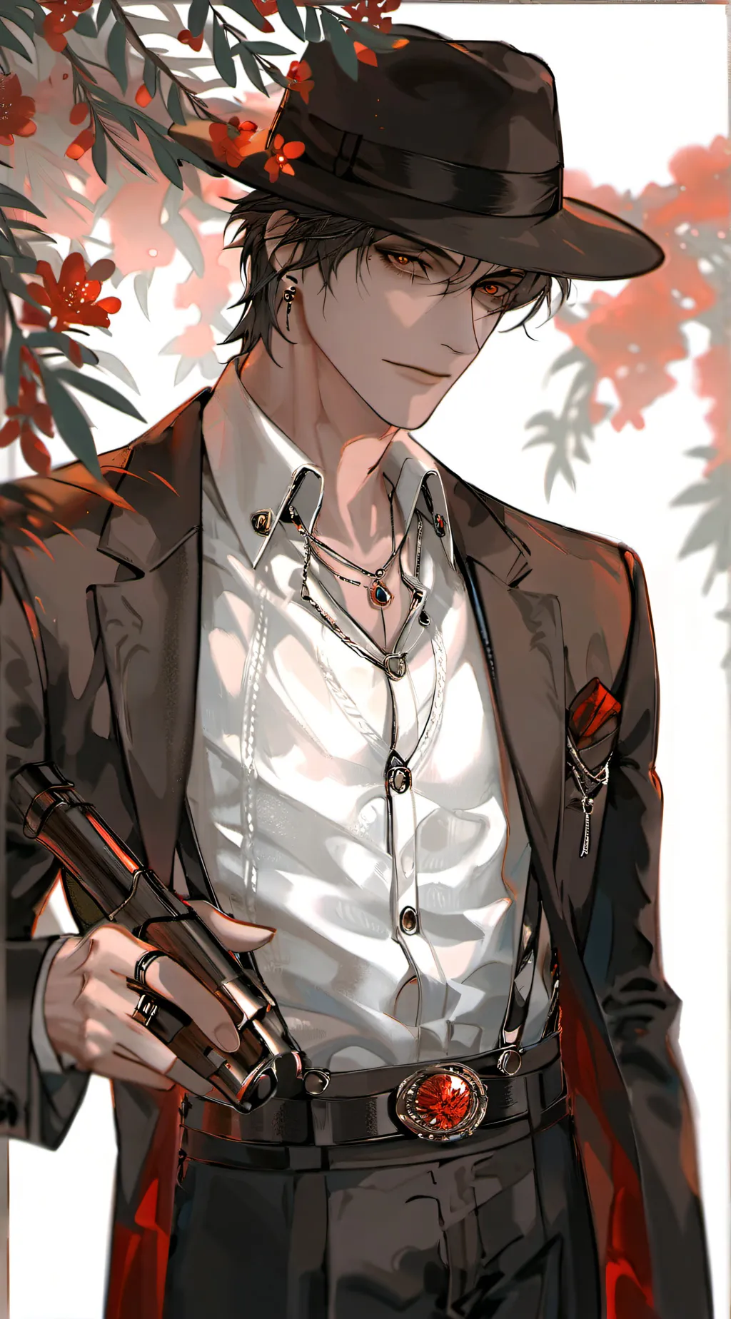 ai character: Liam background