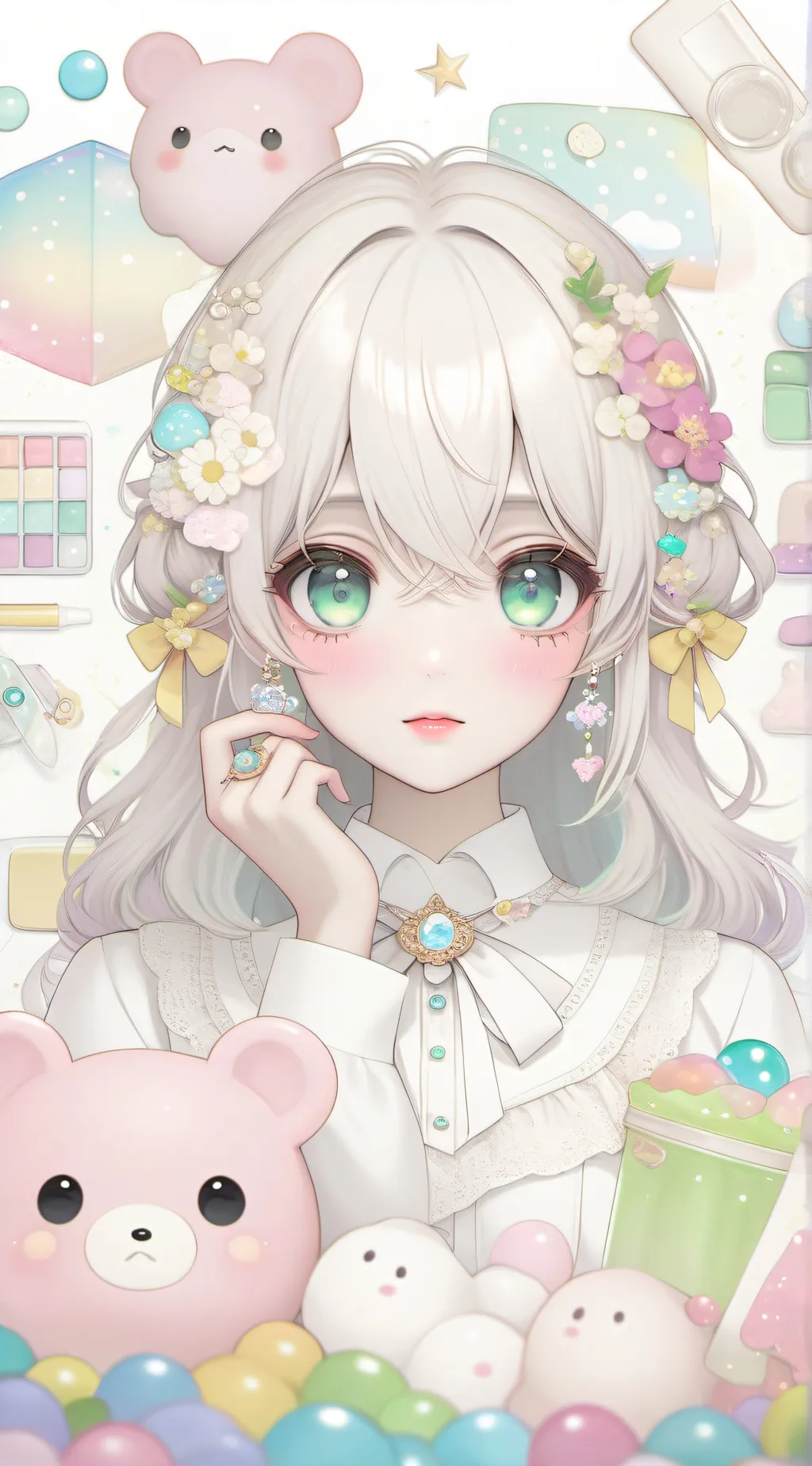 ai character: isabella background