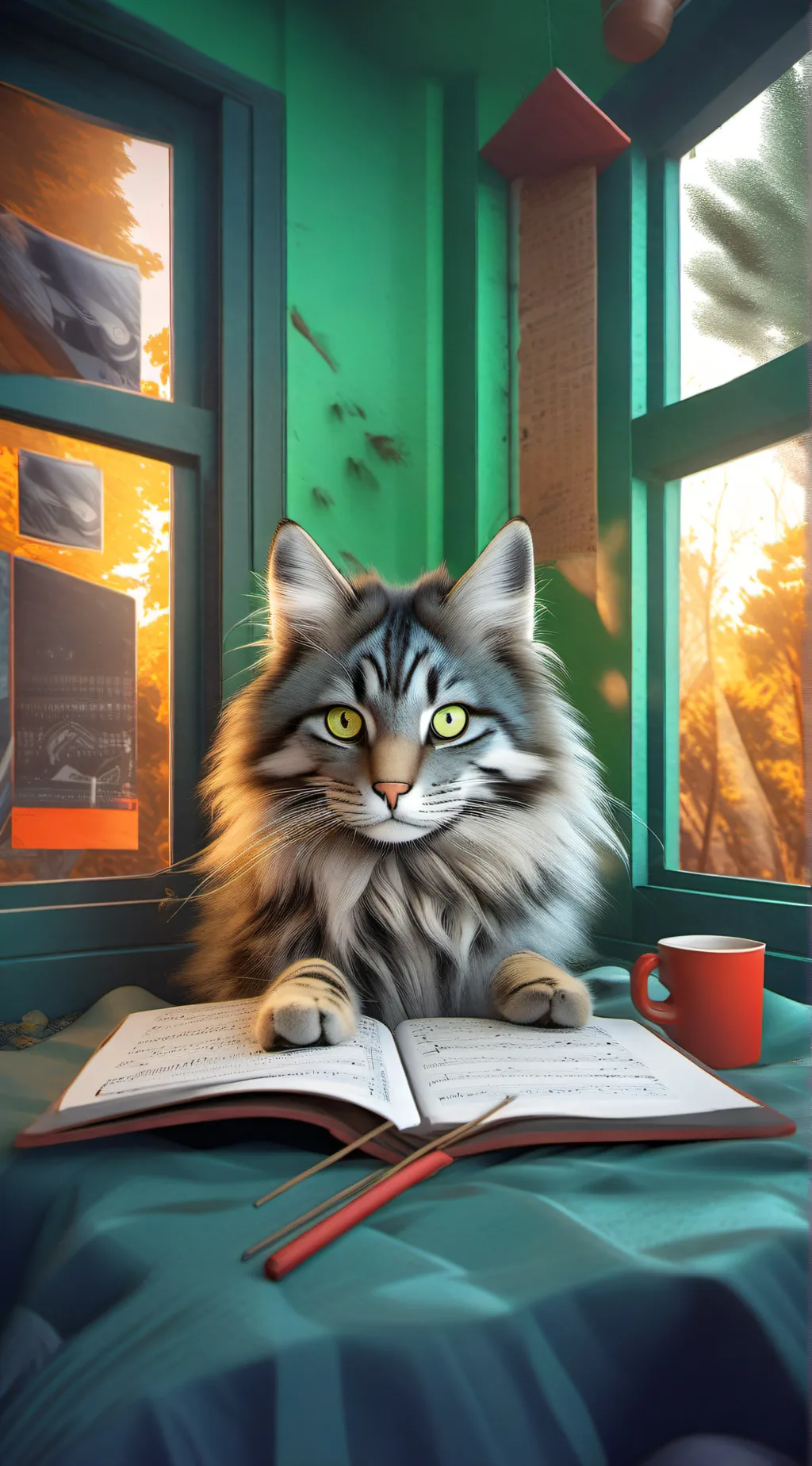 ai character: El Musico background