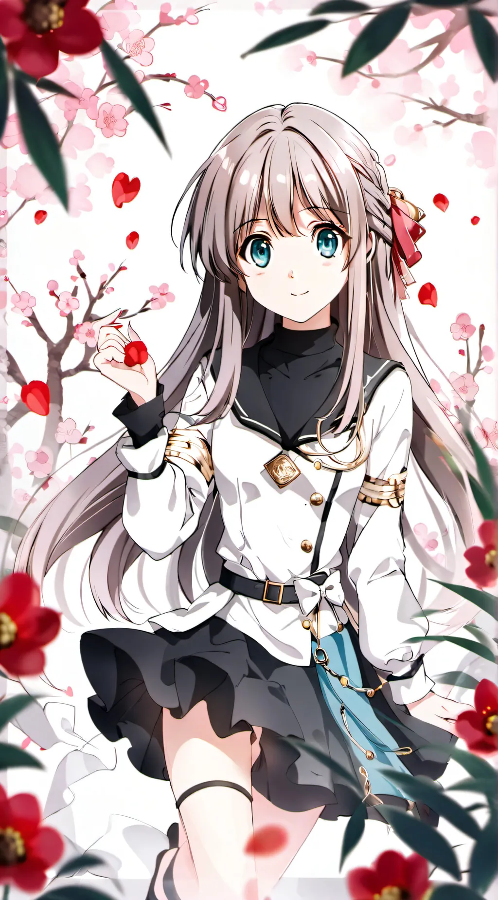 ai character: Beatrix  background