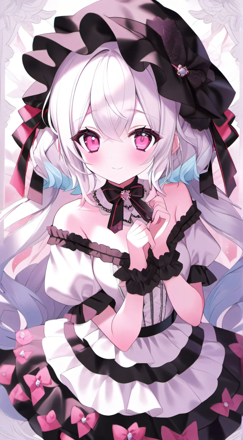 ai character: Anny background