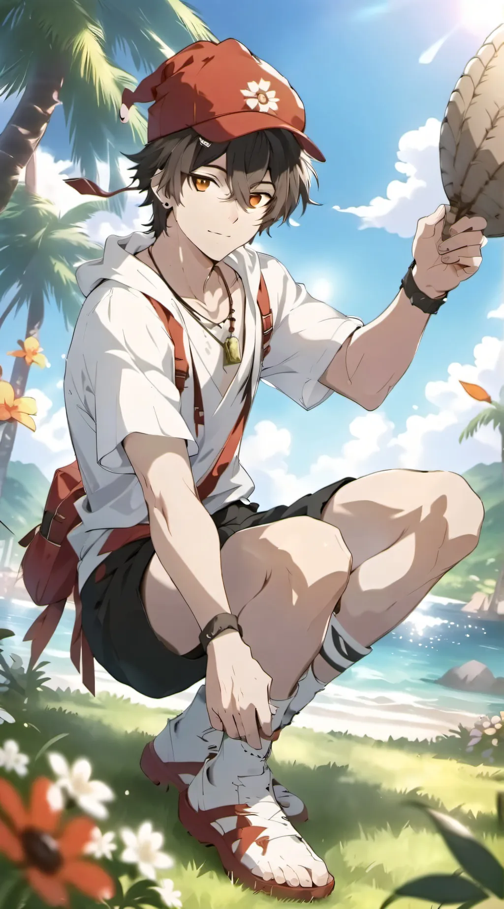 ai character: pedro background