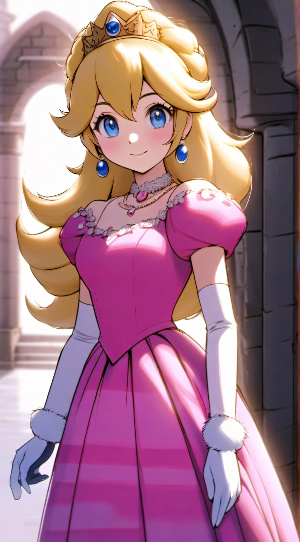 Talkie AI - Chat with Prinzessin Peach 
