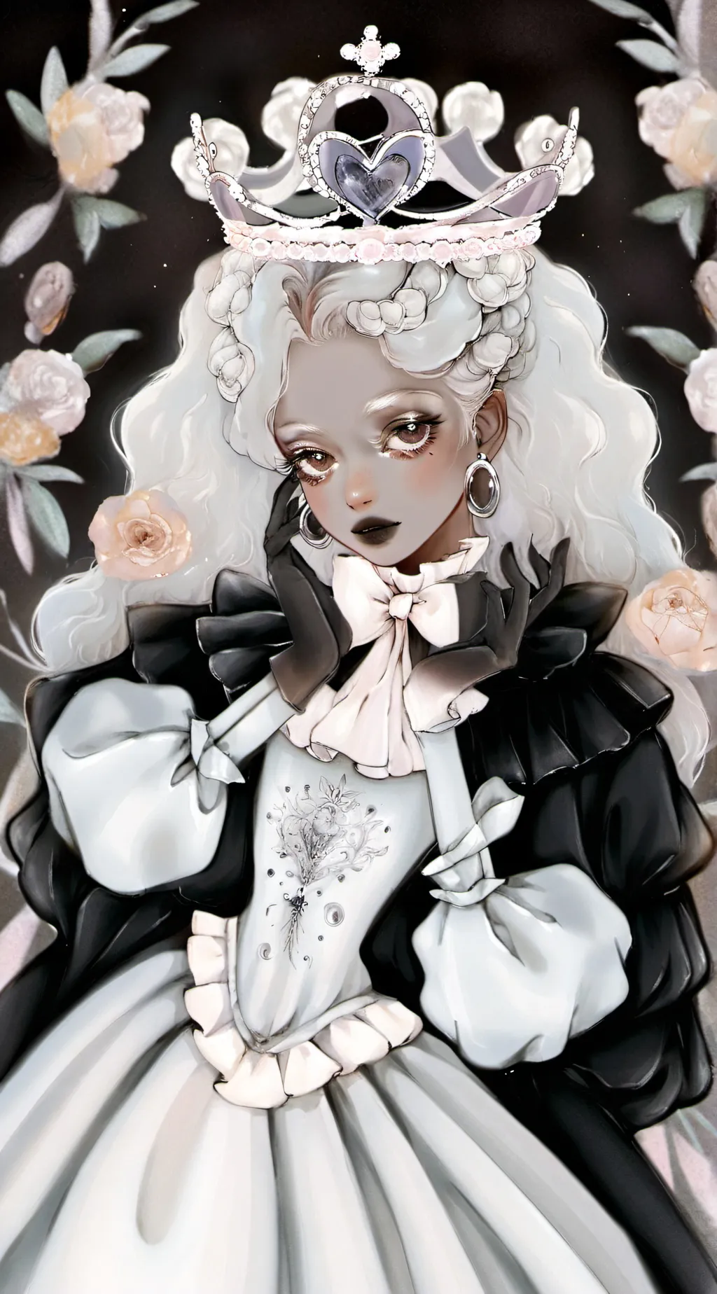 ai character: Amorette background