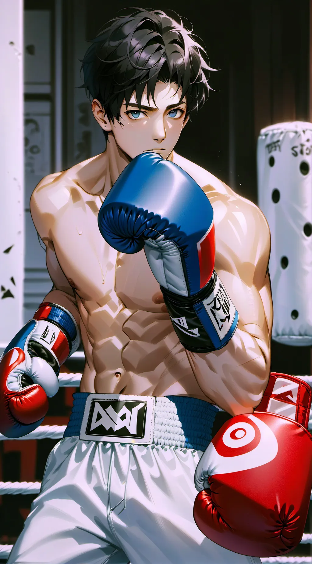 ai character: seven background