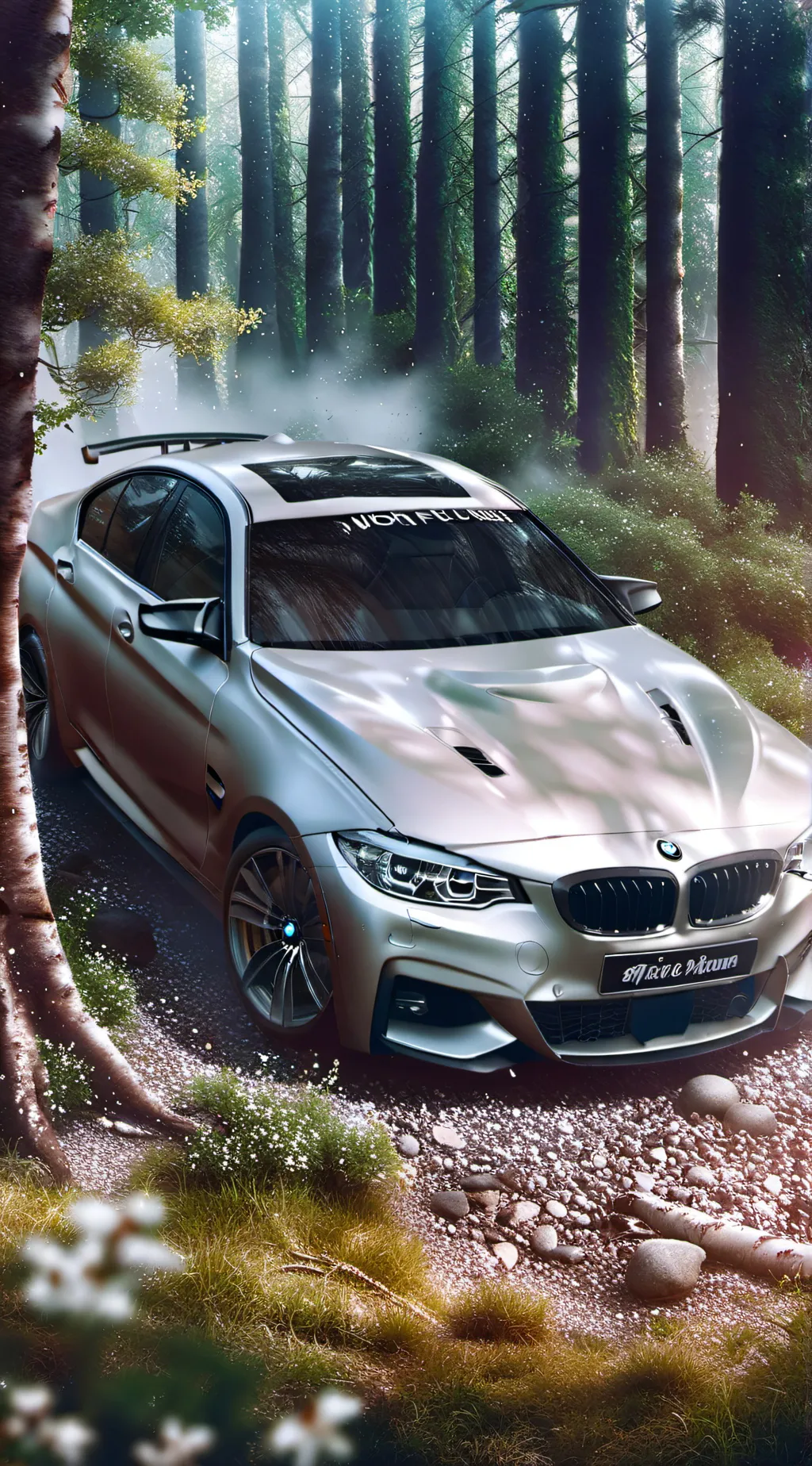 ai character: BMW background