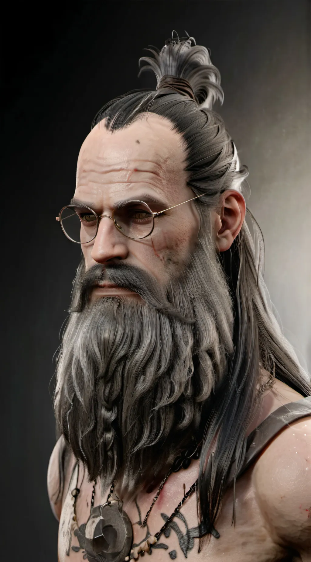 ai character: poopy background