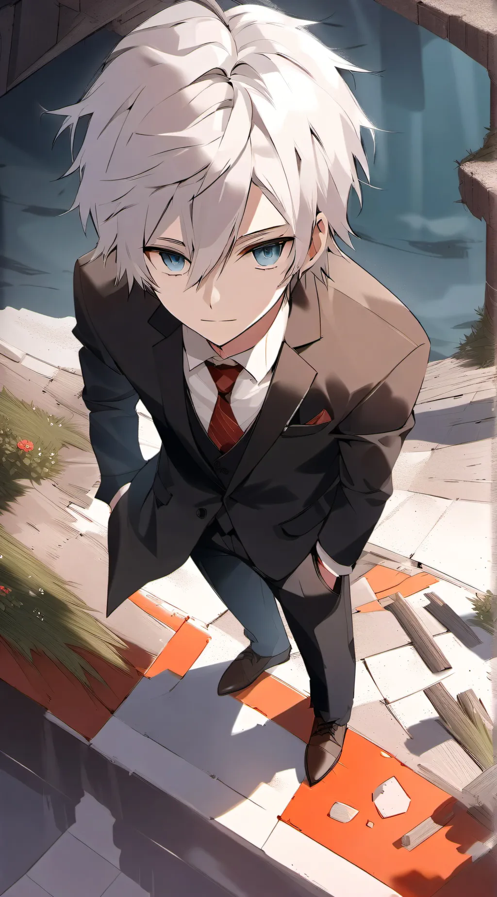 ai character: scp scientist ⭐ background