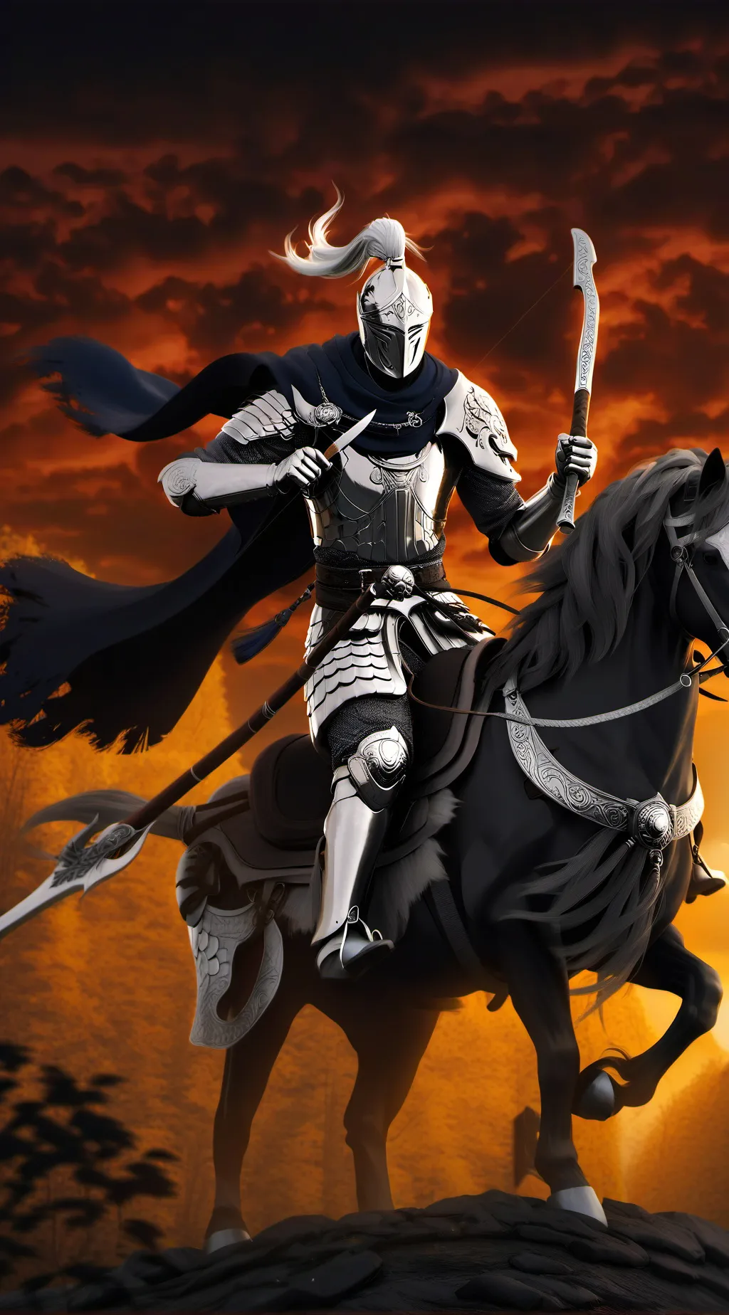 ai character: Max background