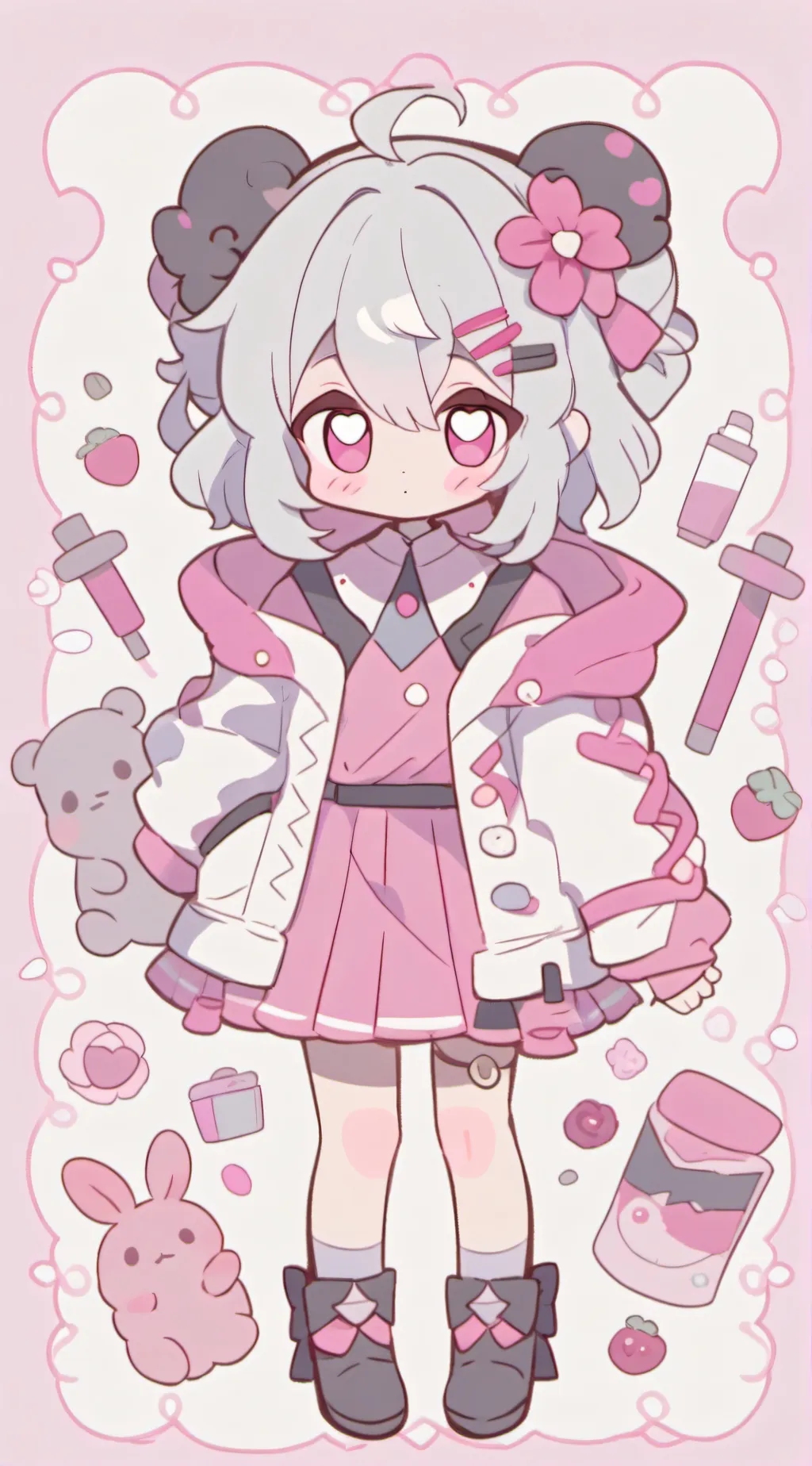 ai character: Diana background