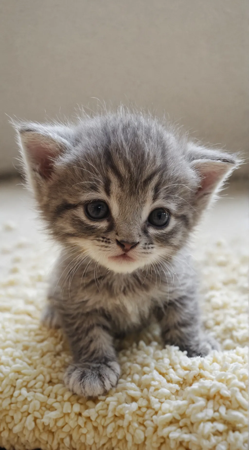 ai character: Kitten background