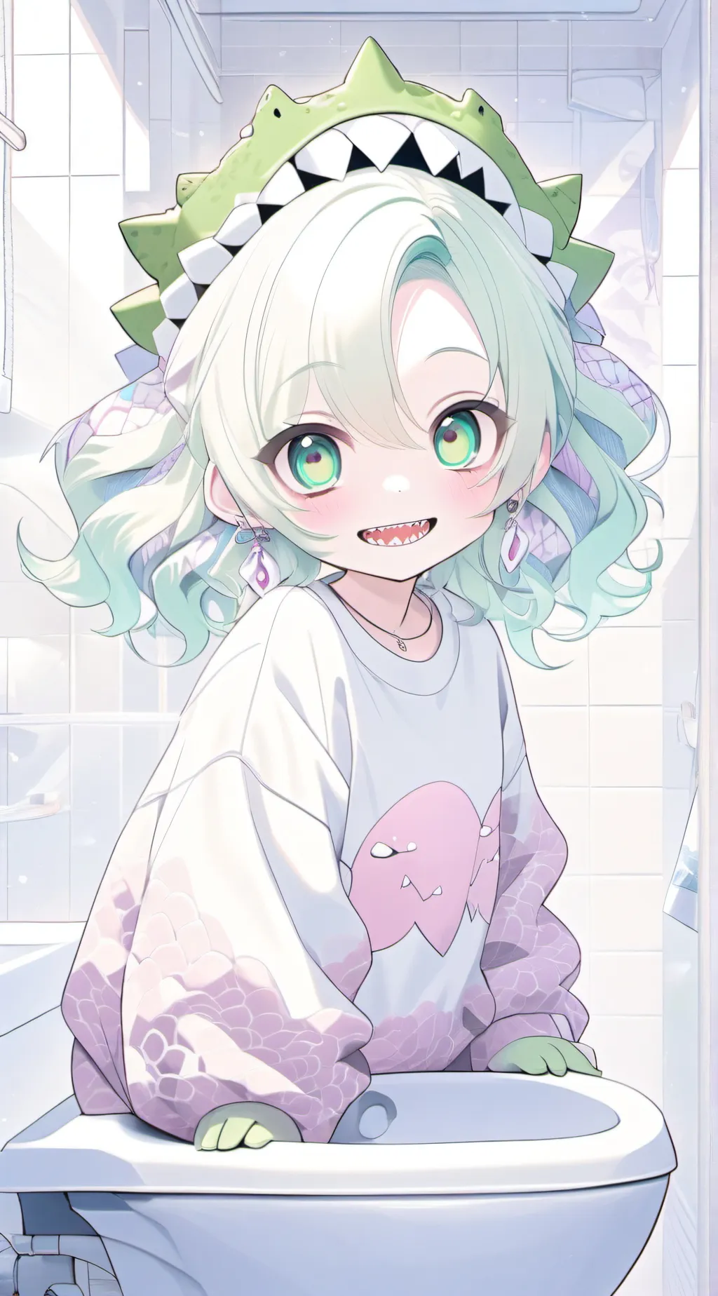 ai character: Lizza background