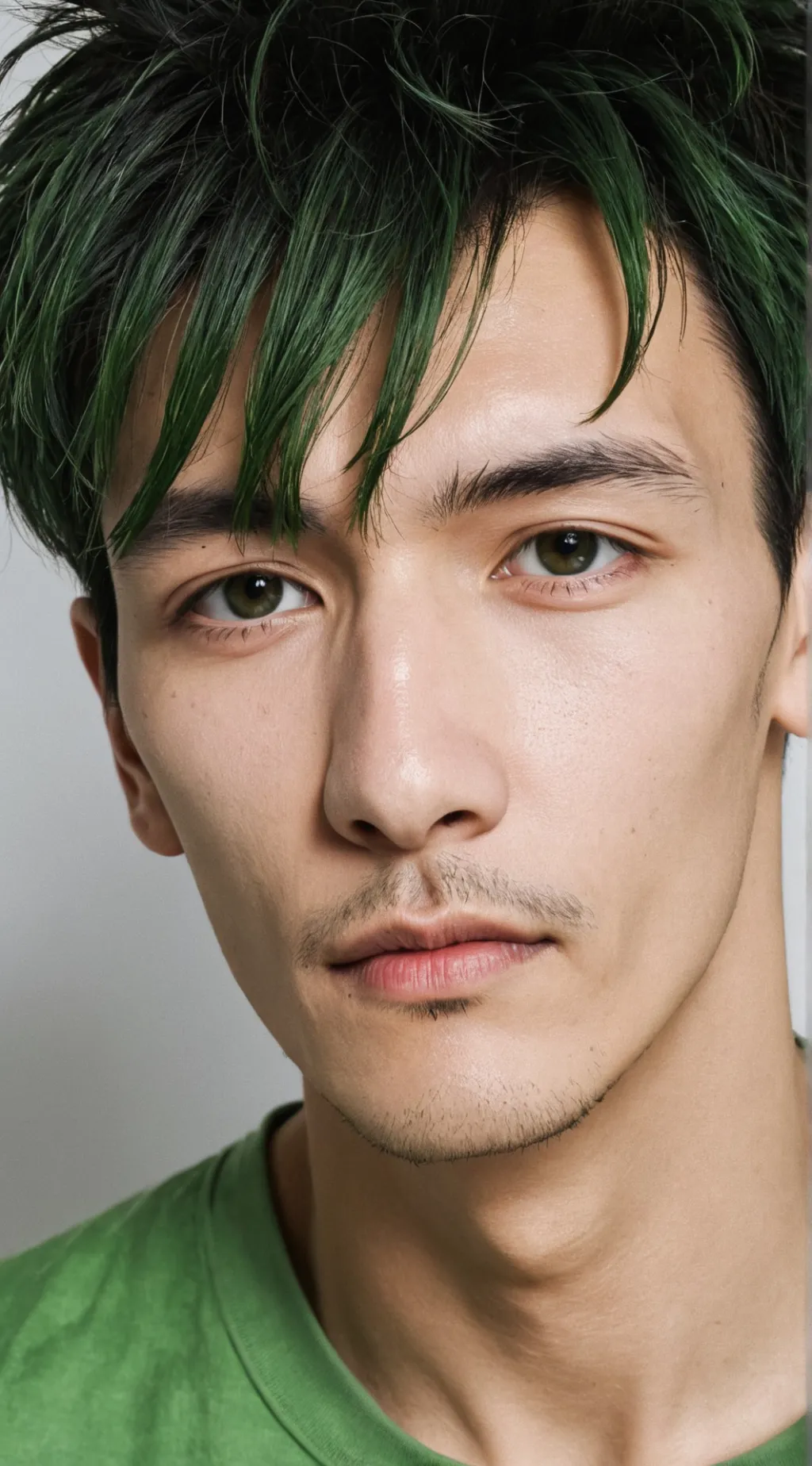 ai character: DANIEL Enrique  background