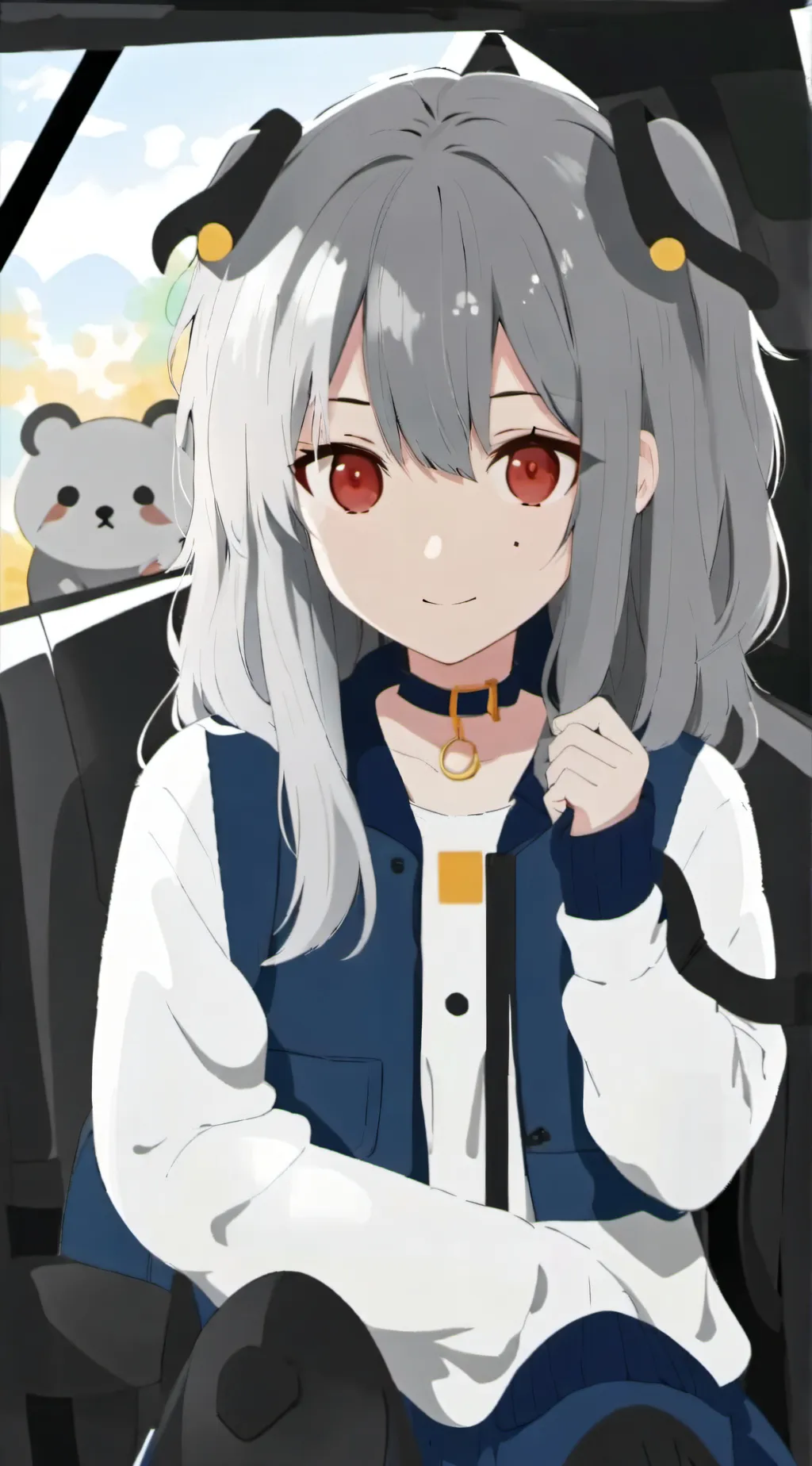 ai character: sprunki gassy background