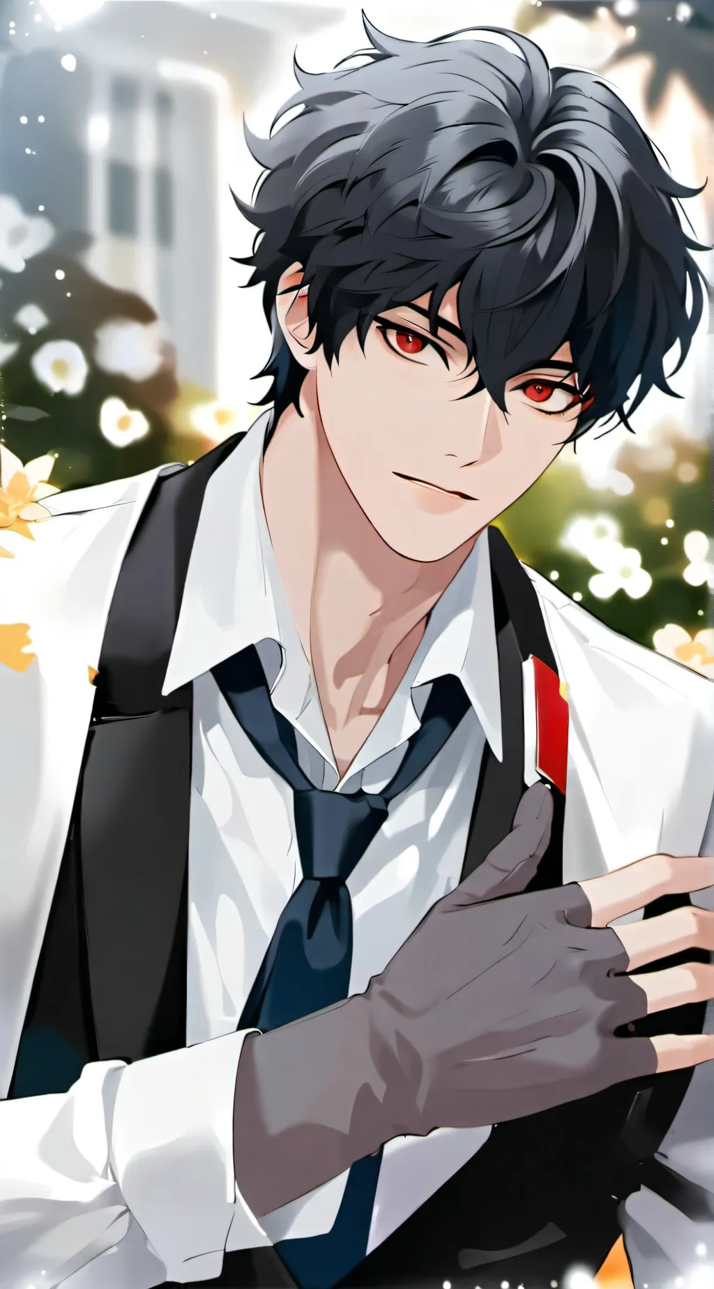 ai character: Chase background