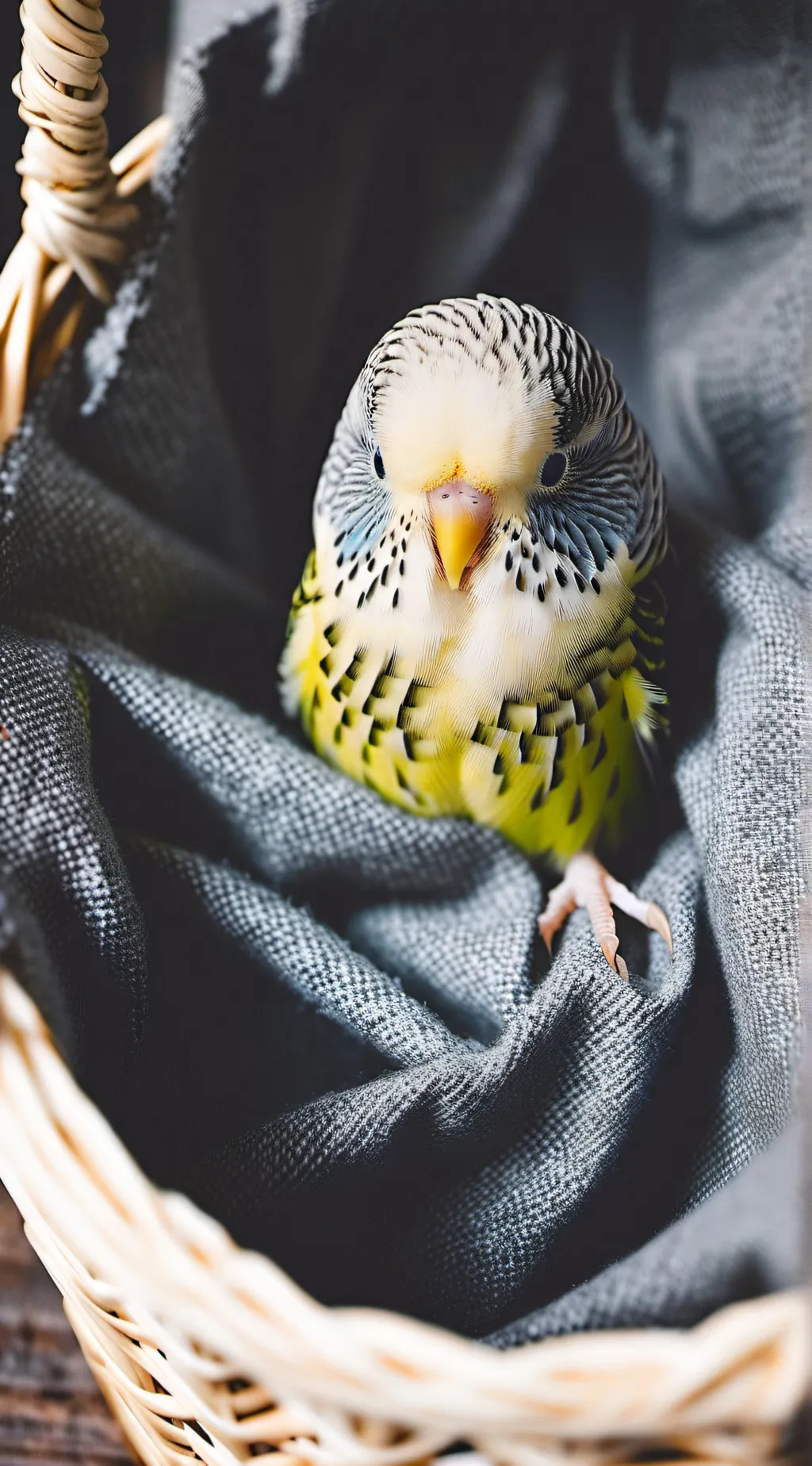 ai character: Little bird background