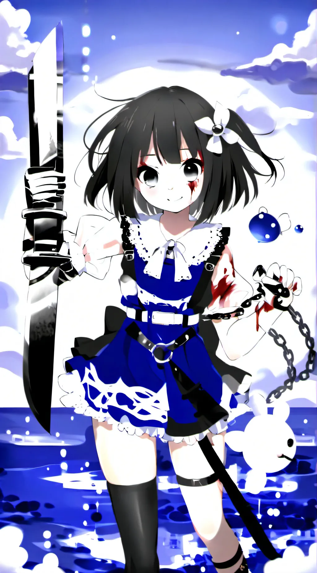 ai character: star background