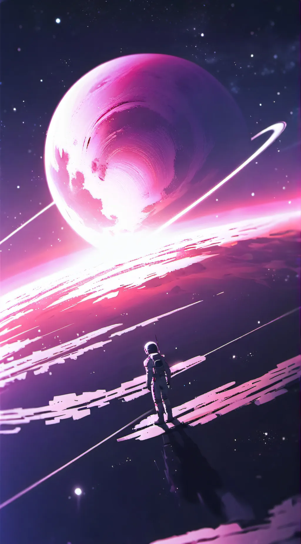 ai character: MHA field trip background