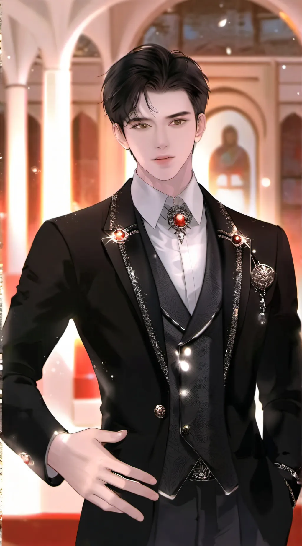 ai character: Duke Herhardt background