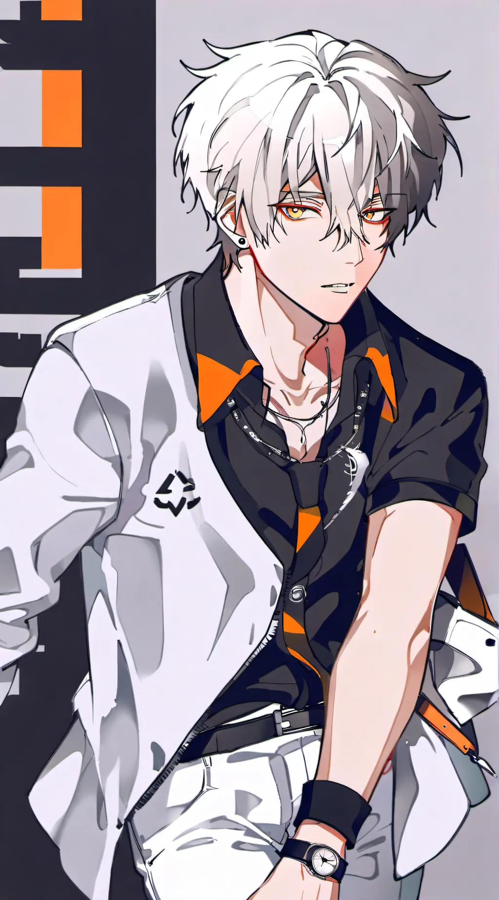 ai character: liam background