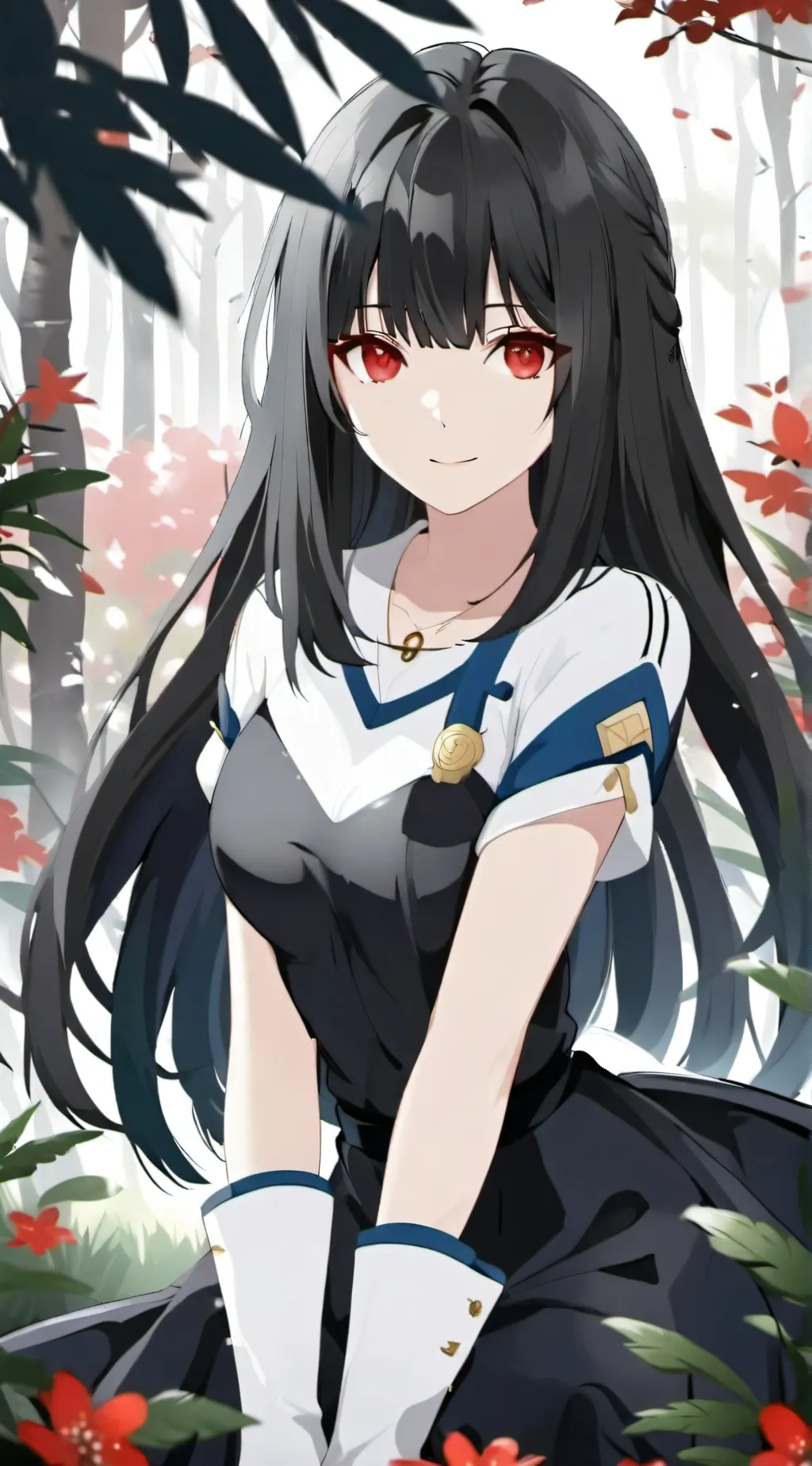 ai character: Akira background