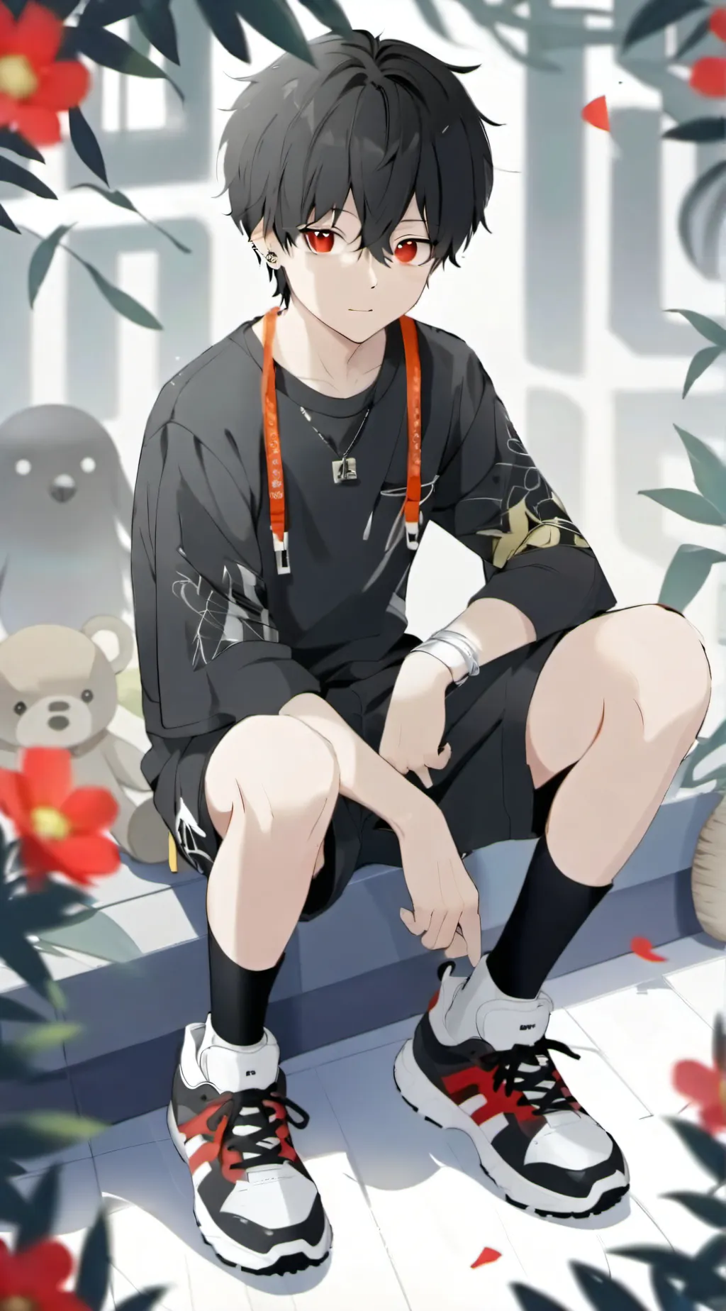 ai character: (son) background