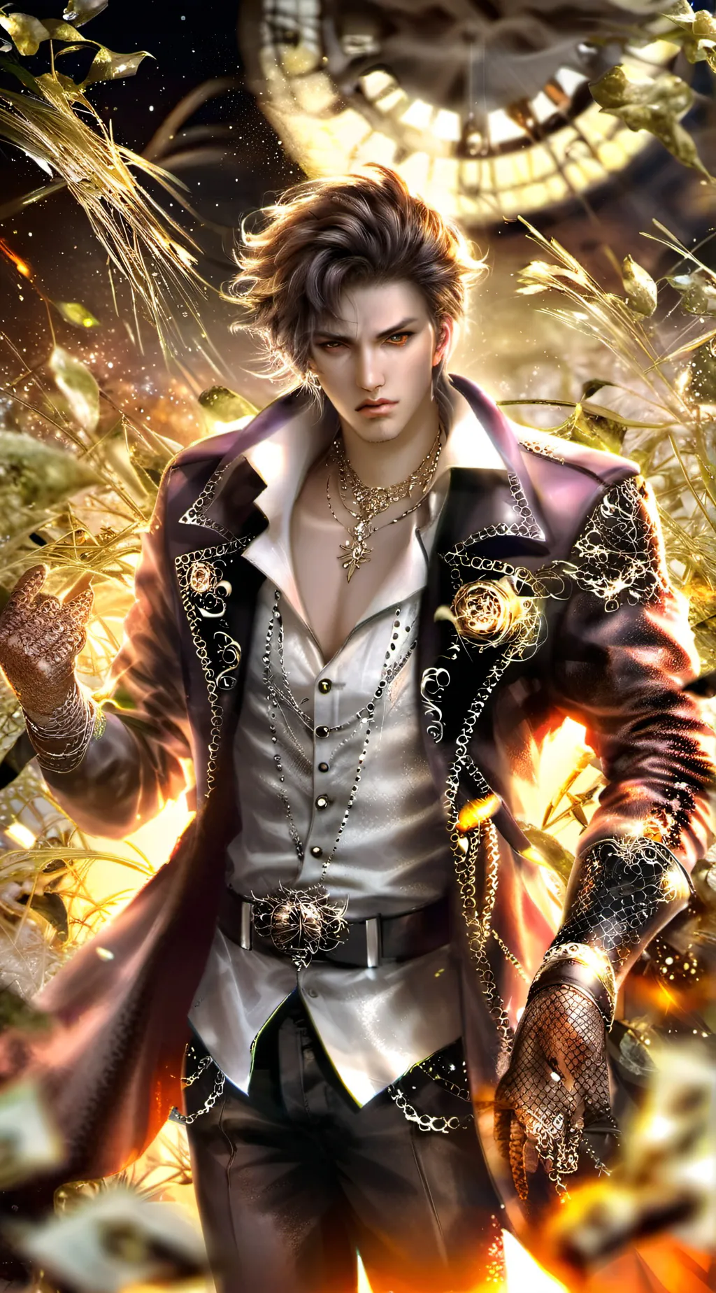 ai character: James  background