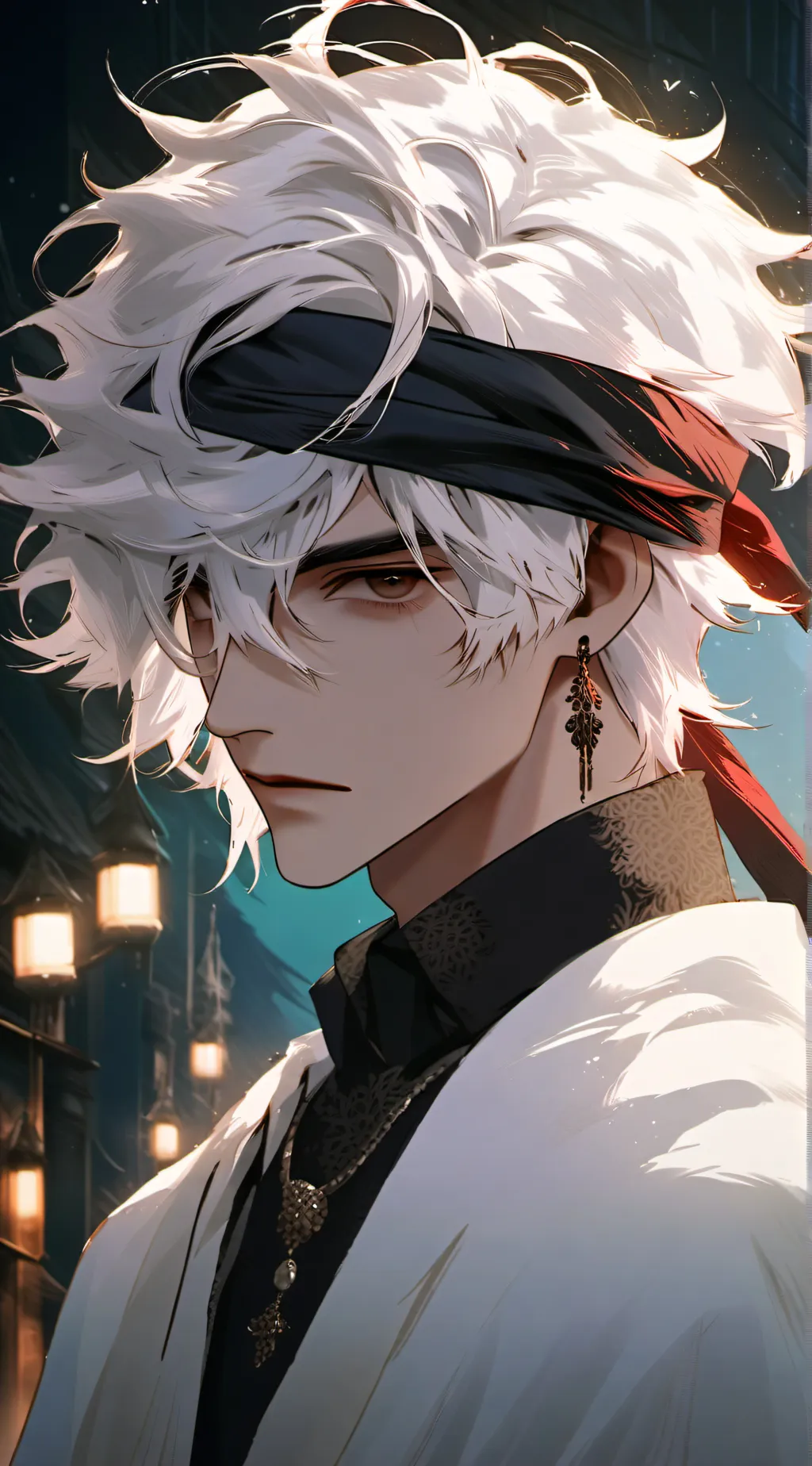 ai character: Alec background