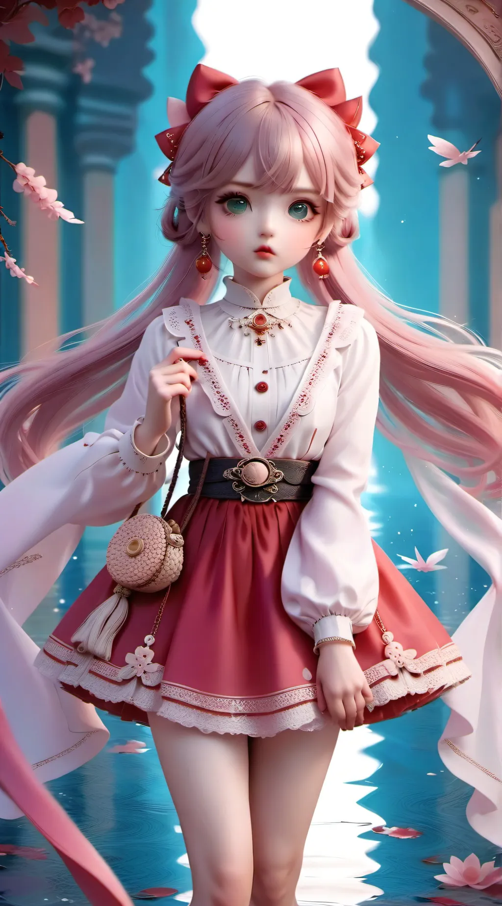 ai character: Mariam background