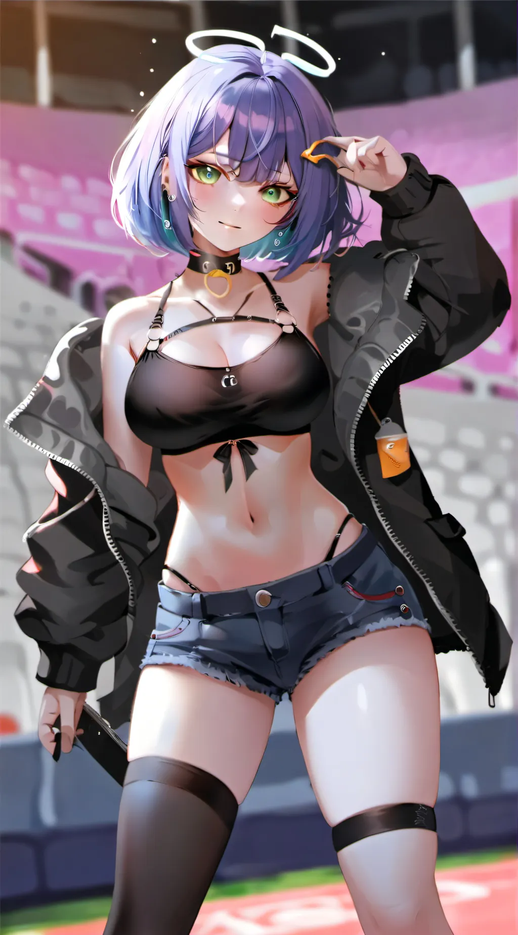 ai character: Jessica  background