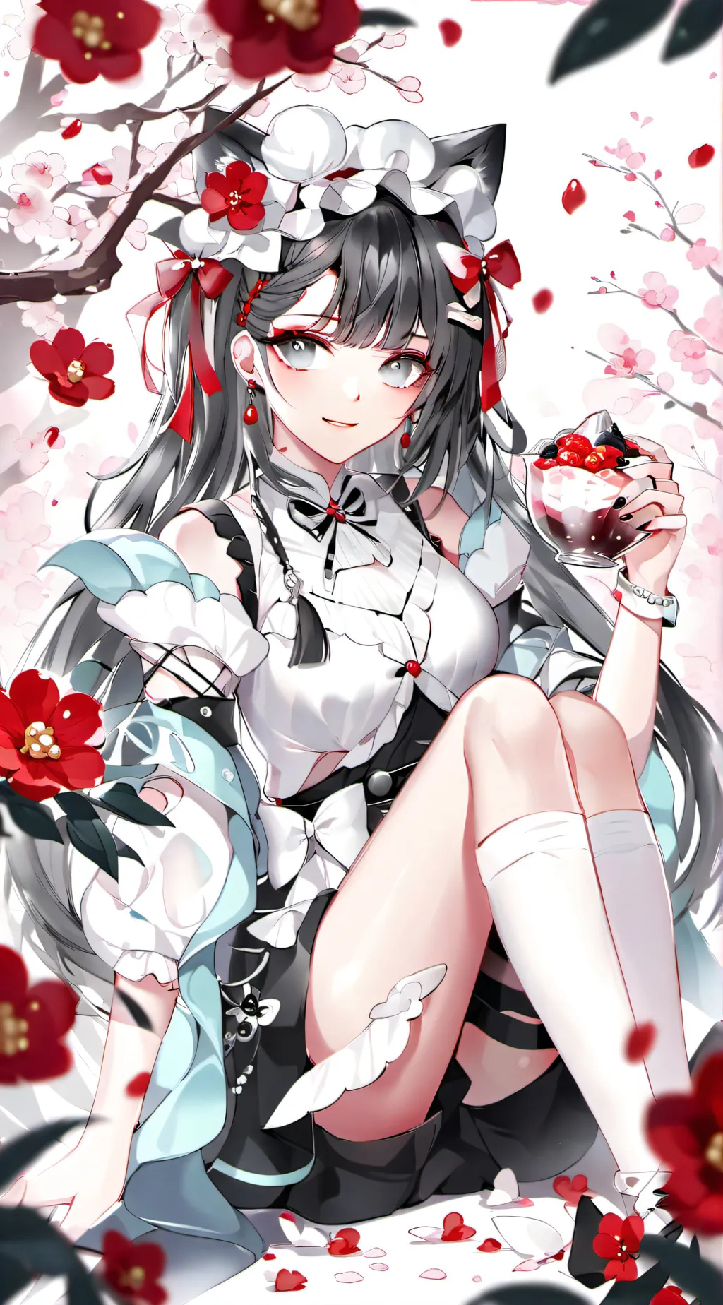 ai character: Mina background