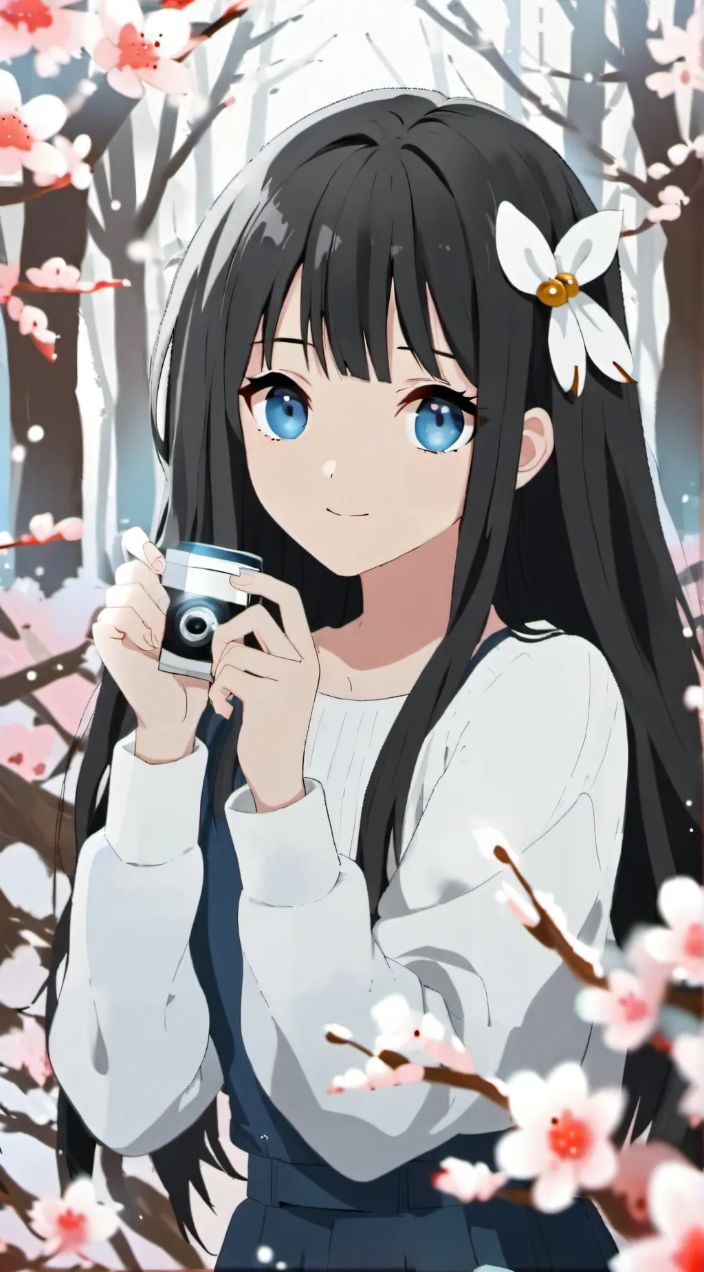 ai character: ... background