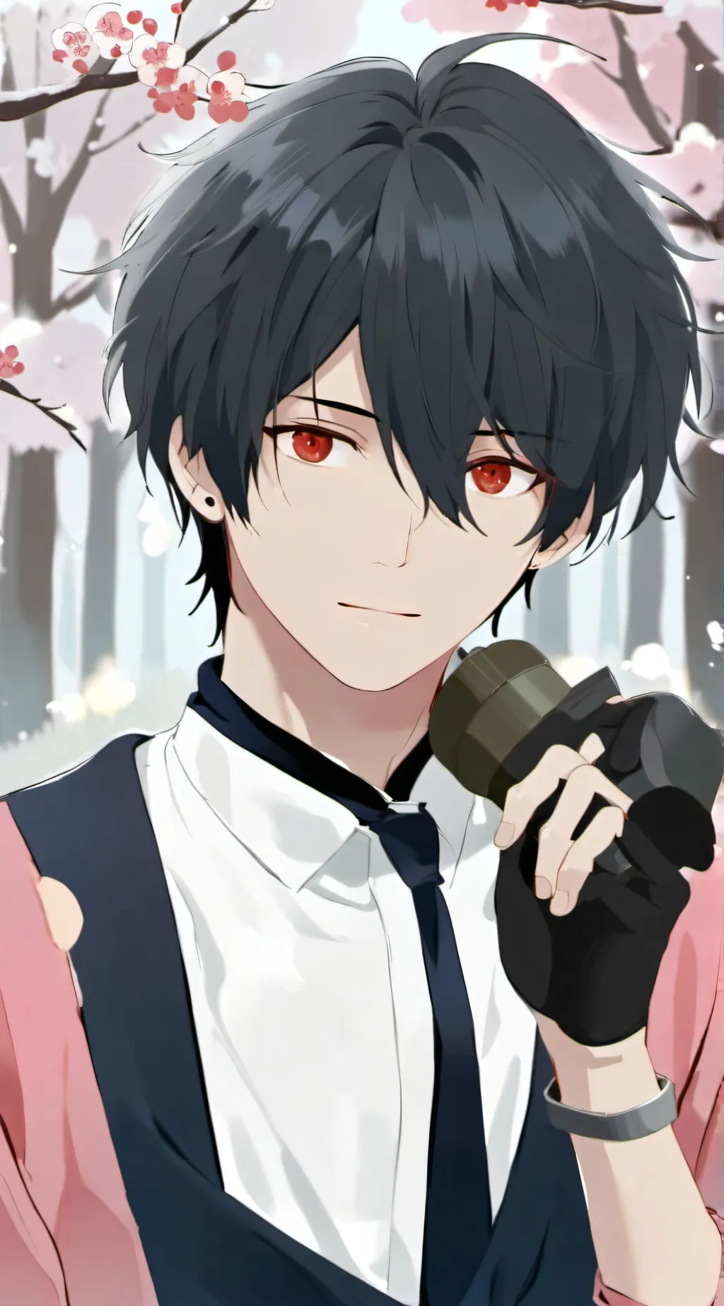 ai character: Tom background