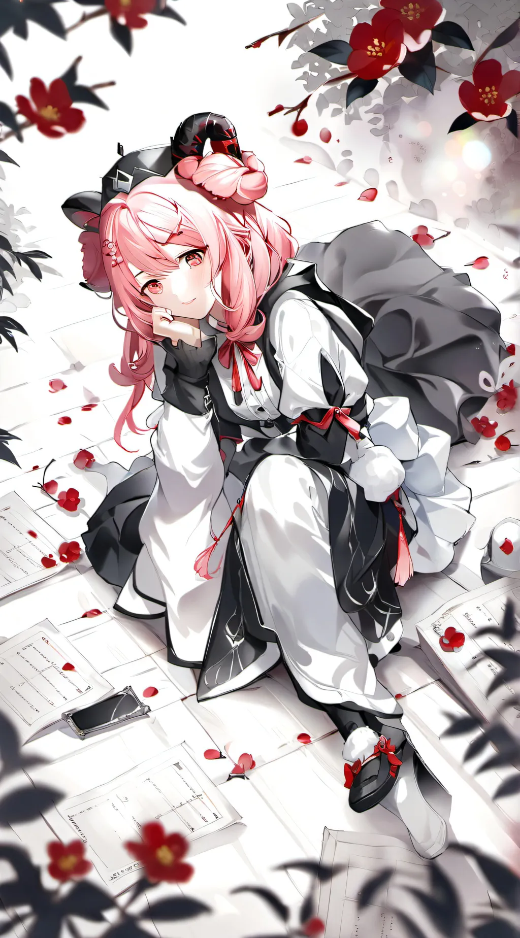 ai character: bella background