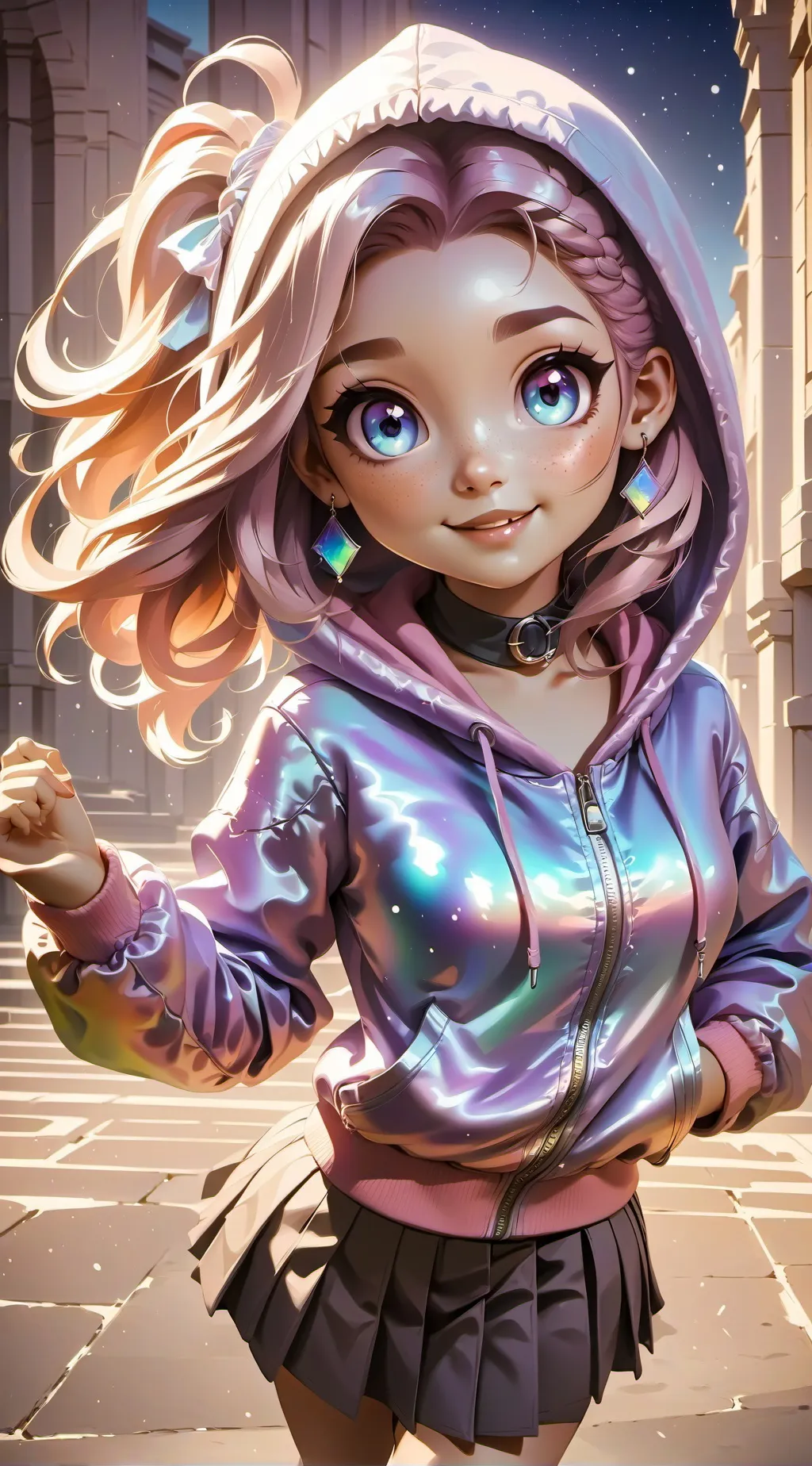 ai character: MHA X Adoption  background