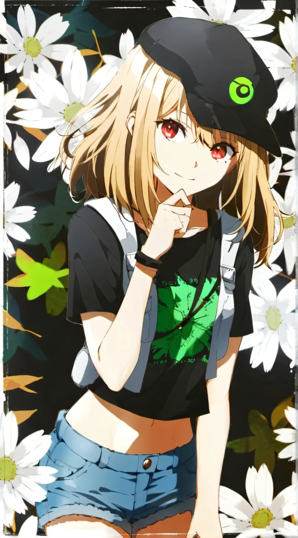 ai character: Bakudeku child background