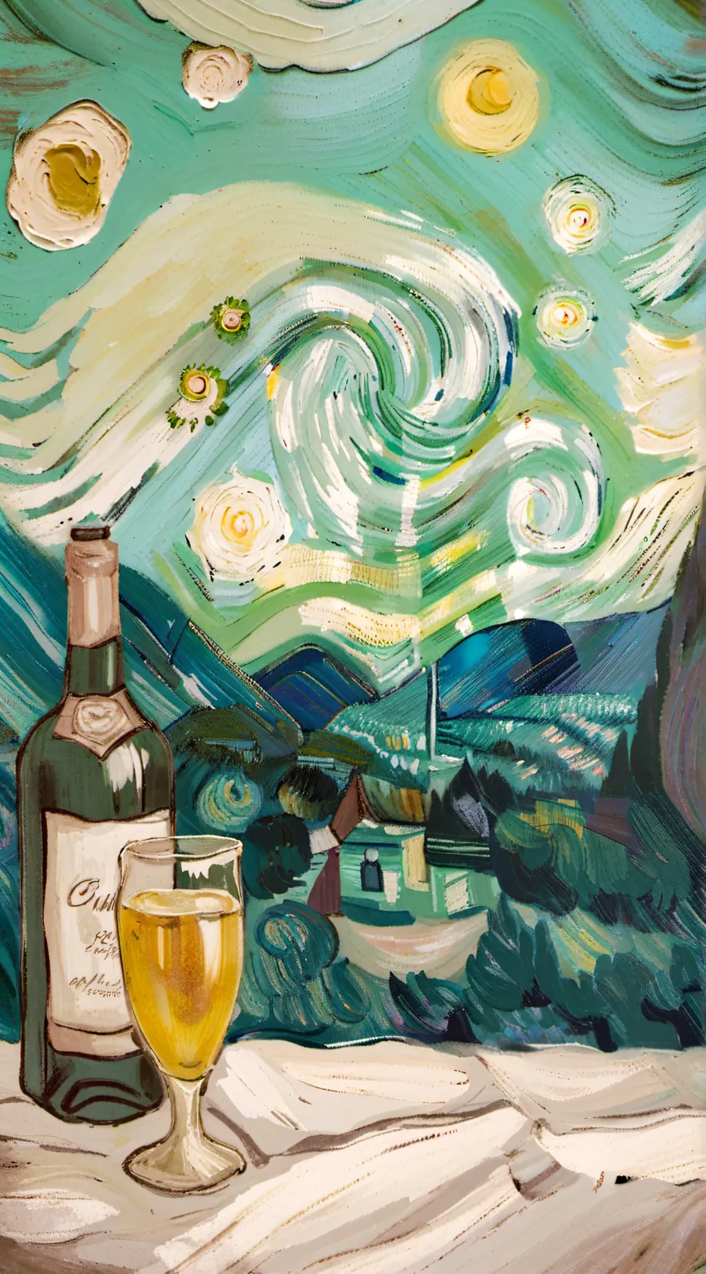 ai character: Mha  background