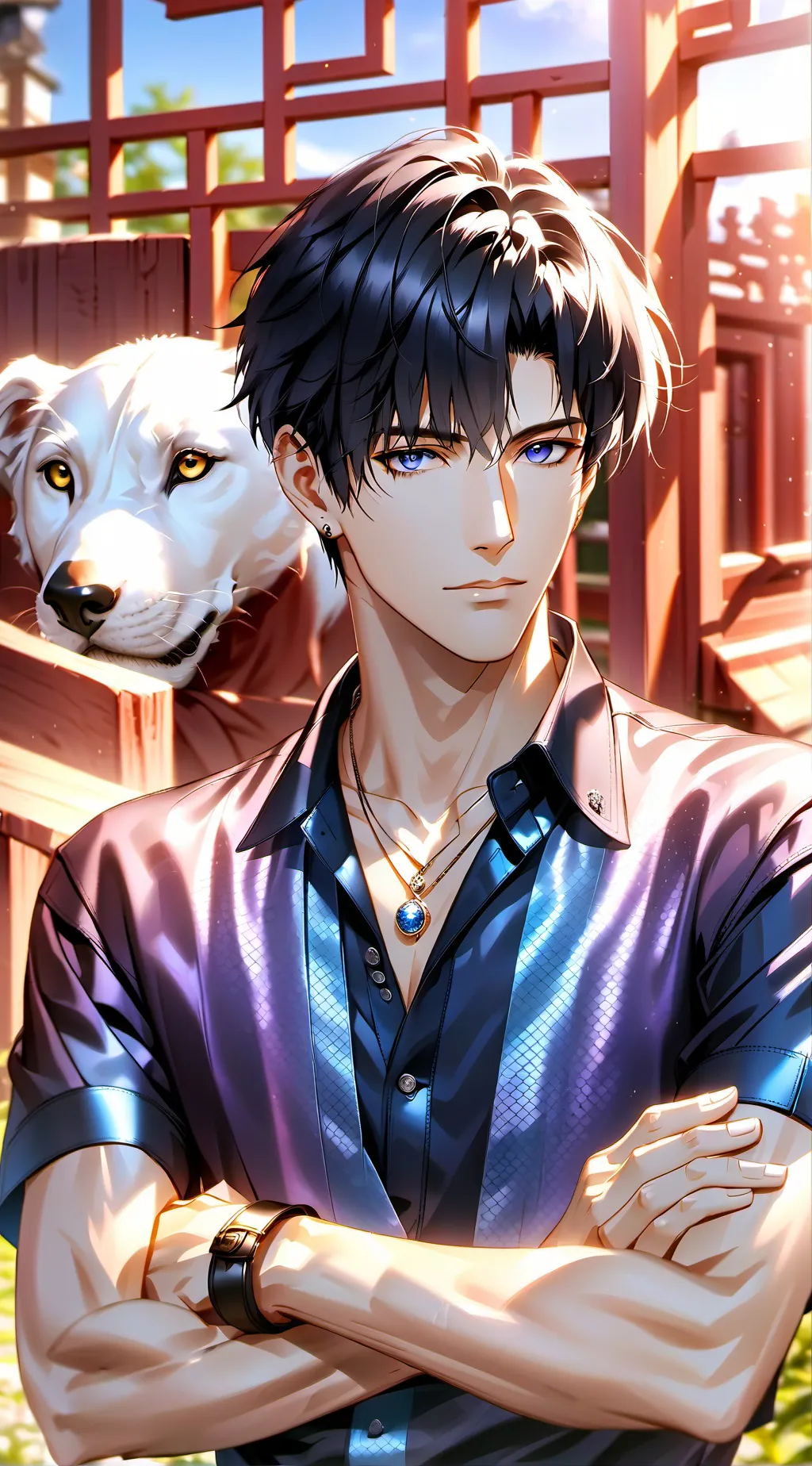 Talkie AI - Chat with Grayson